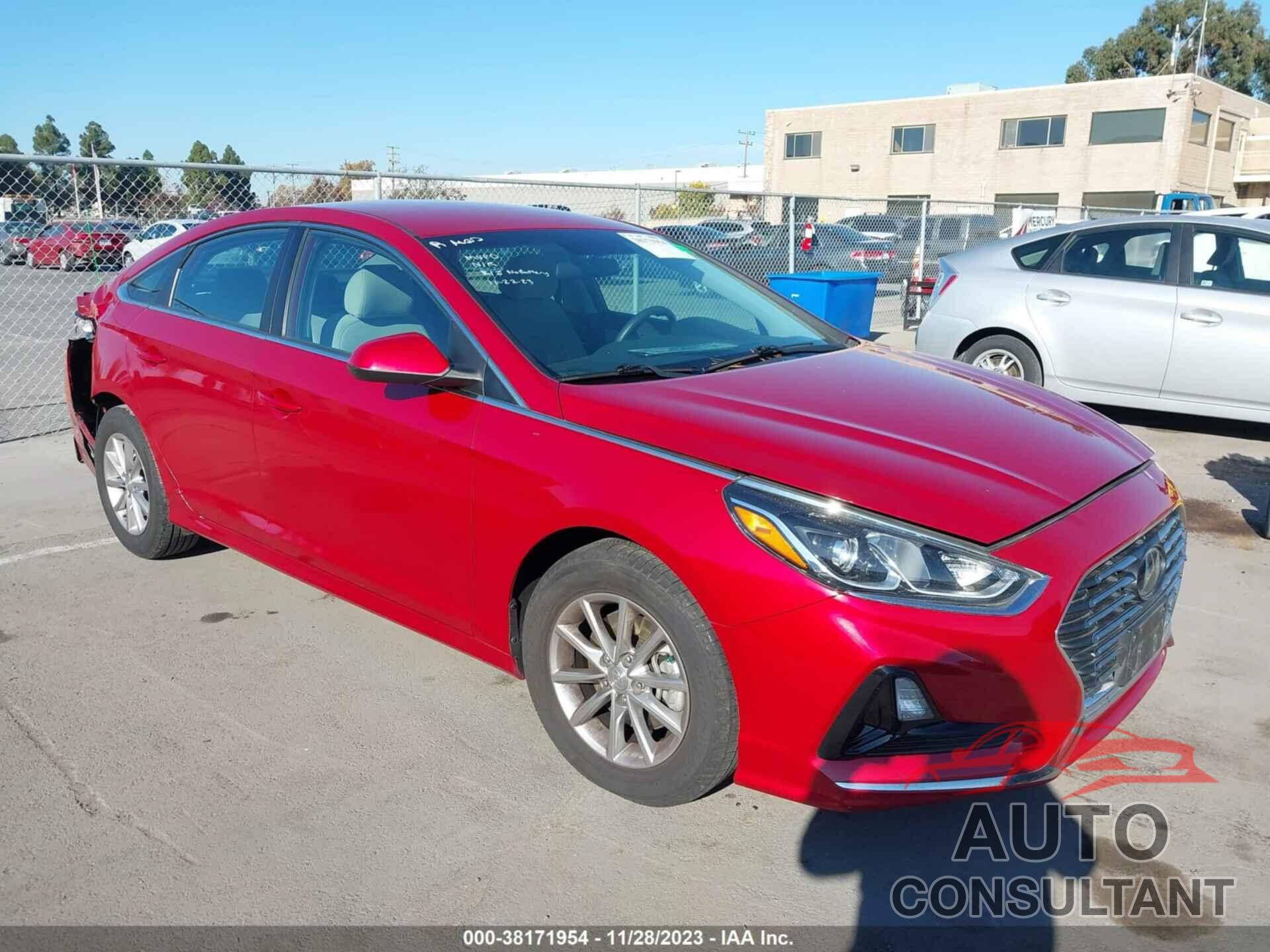HYUNDAI SONATA 2018 - 5NPE24AF4JH606755