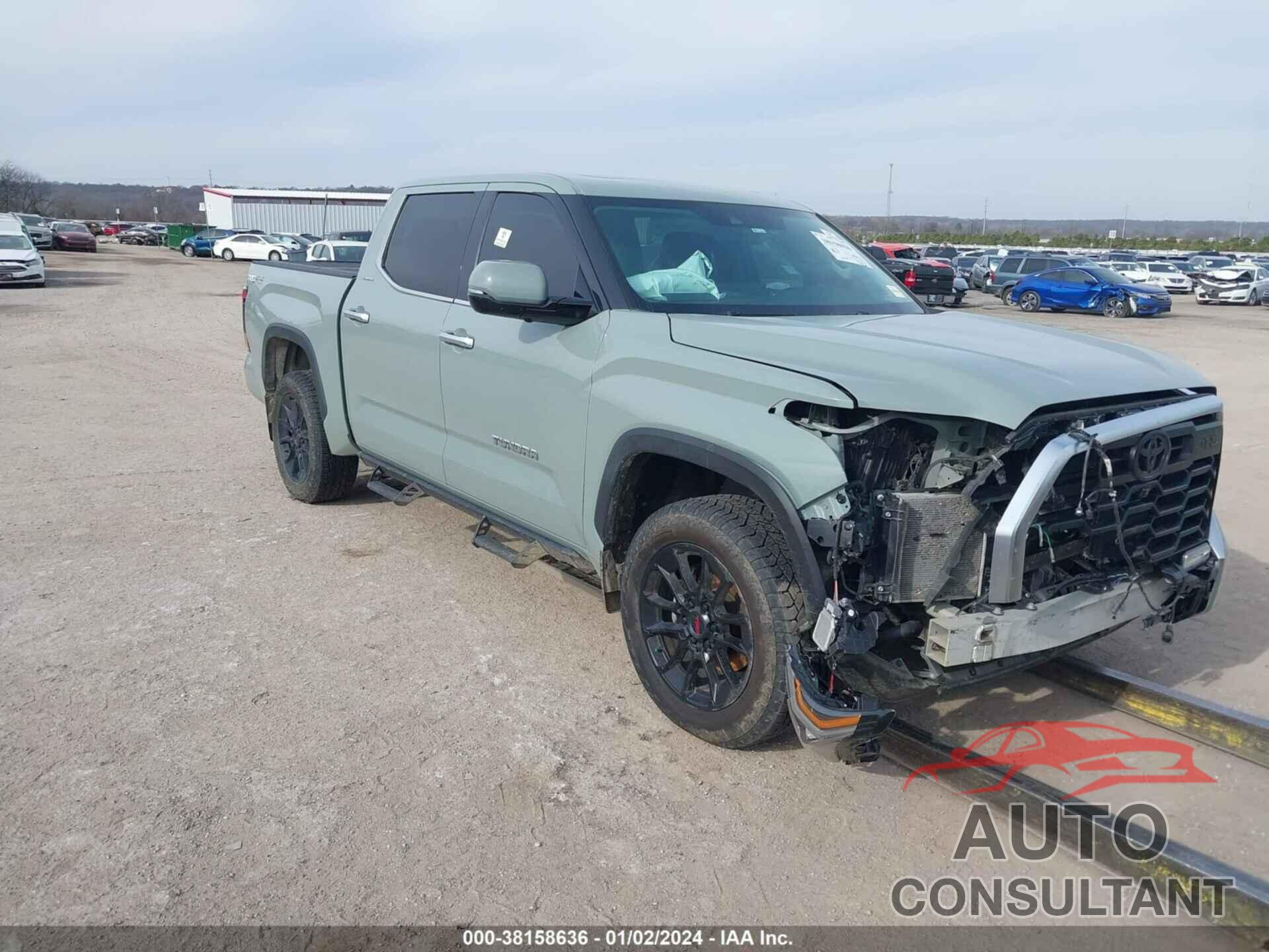 TOYOTA TUNDRA 2022 - 5TFJA5DB2NX008853