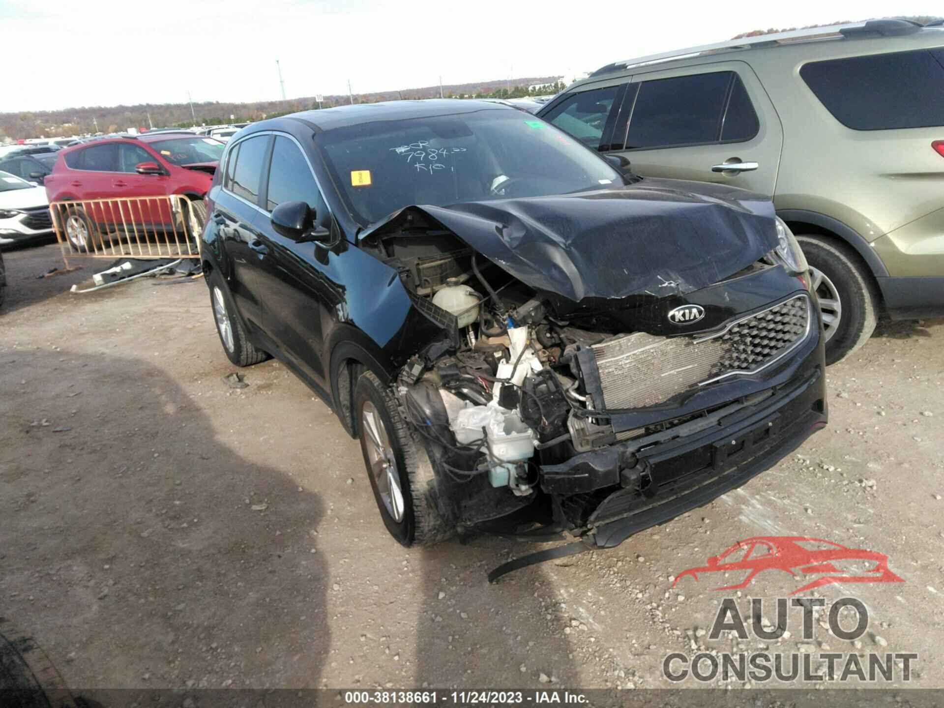 KIA SPORTAGE 2017 - KNDPM3AC8H7134528