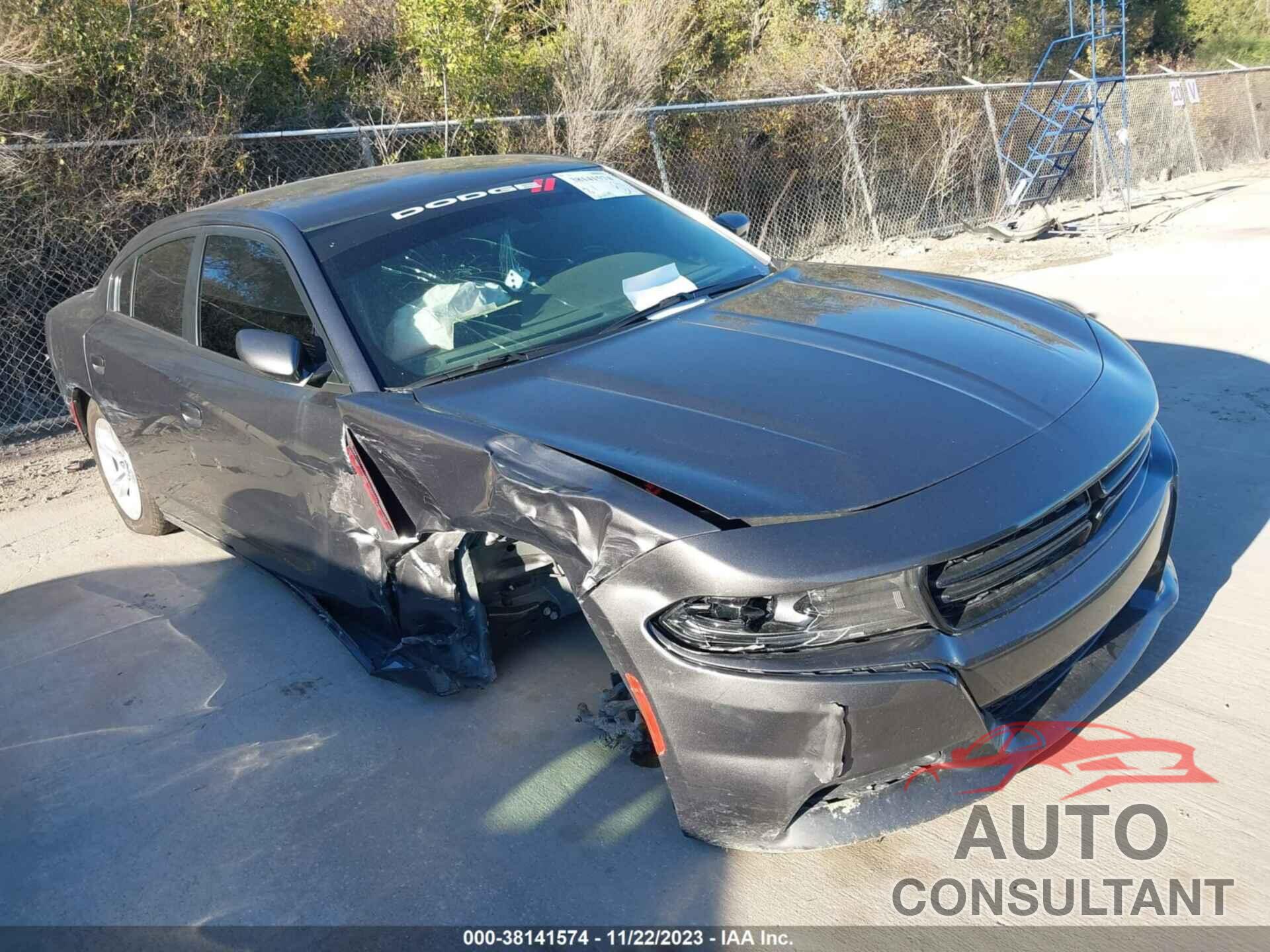 DODGE CHARGER 2022 - 2C3CDXBG6NH224501