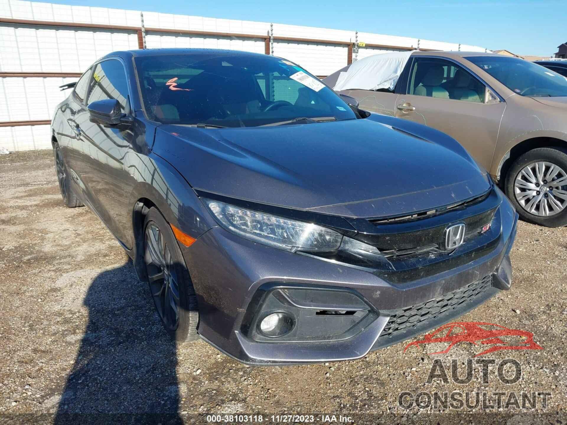 HONDA CIVIC SI 2020 - 2HGFC3A52LH751082