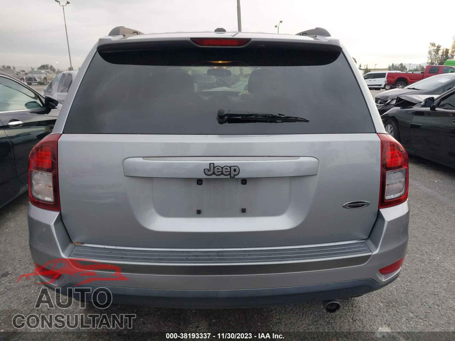 JEEP COMPASS 2017 - 1C4NJCBAXHD173779