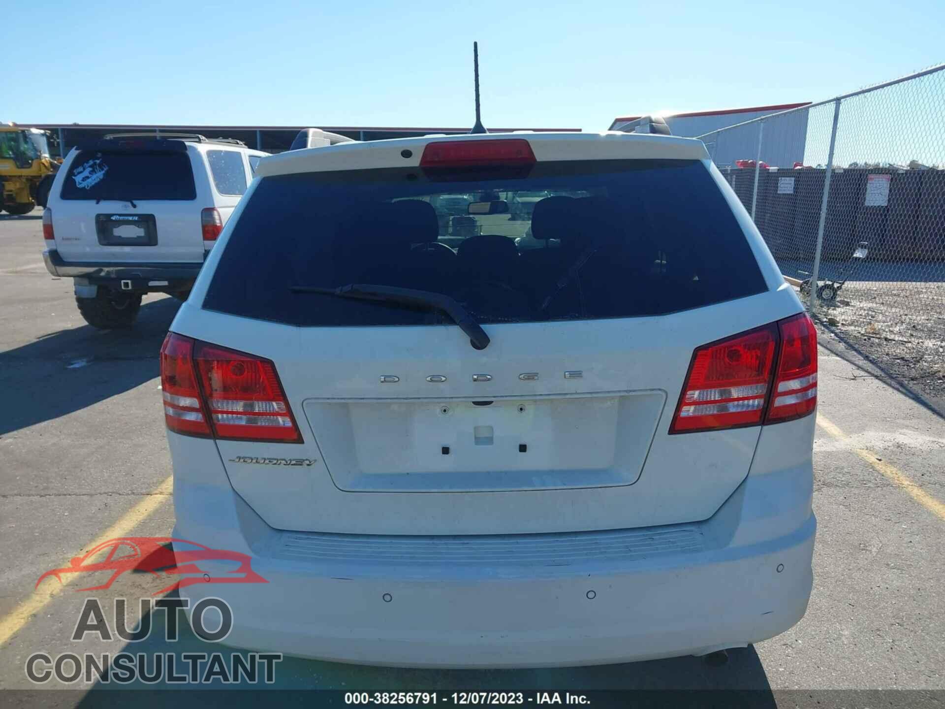 DODGE JOURNEY 2020 - 3C4PDCAB5LT207091