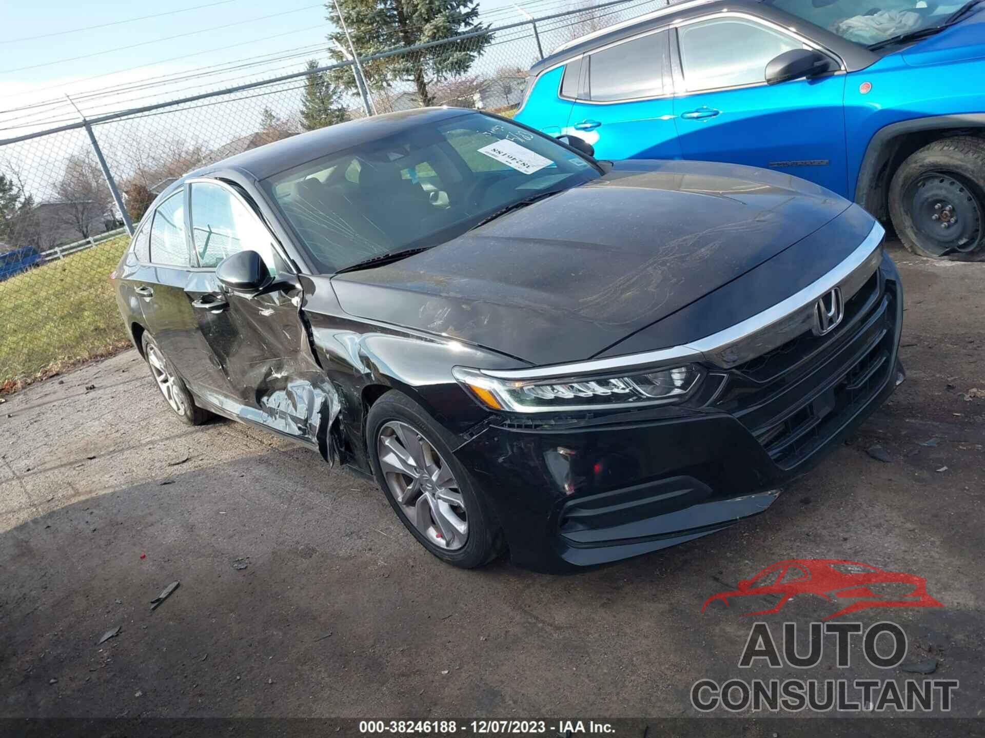 HONDA ACCORD 2018 - 1HGCV1F17JA083847