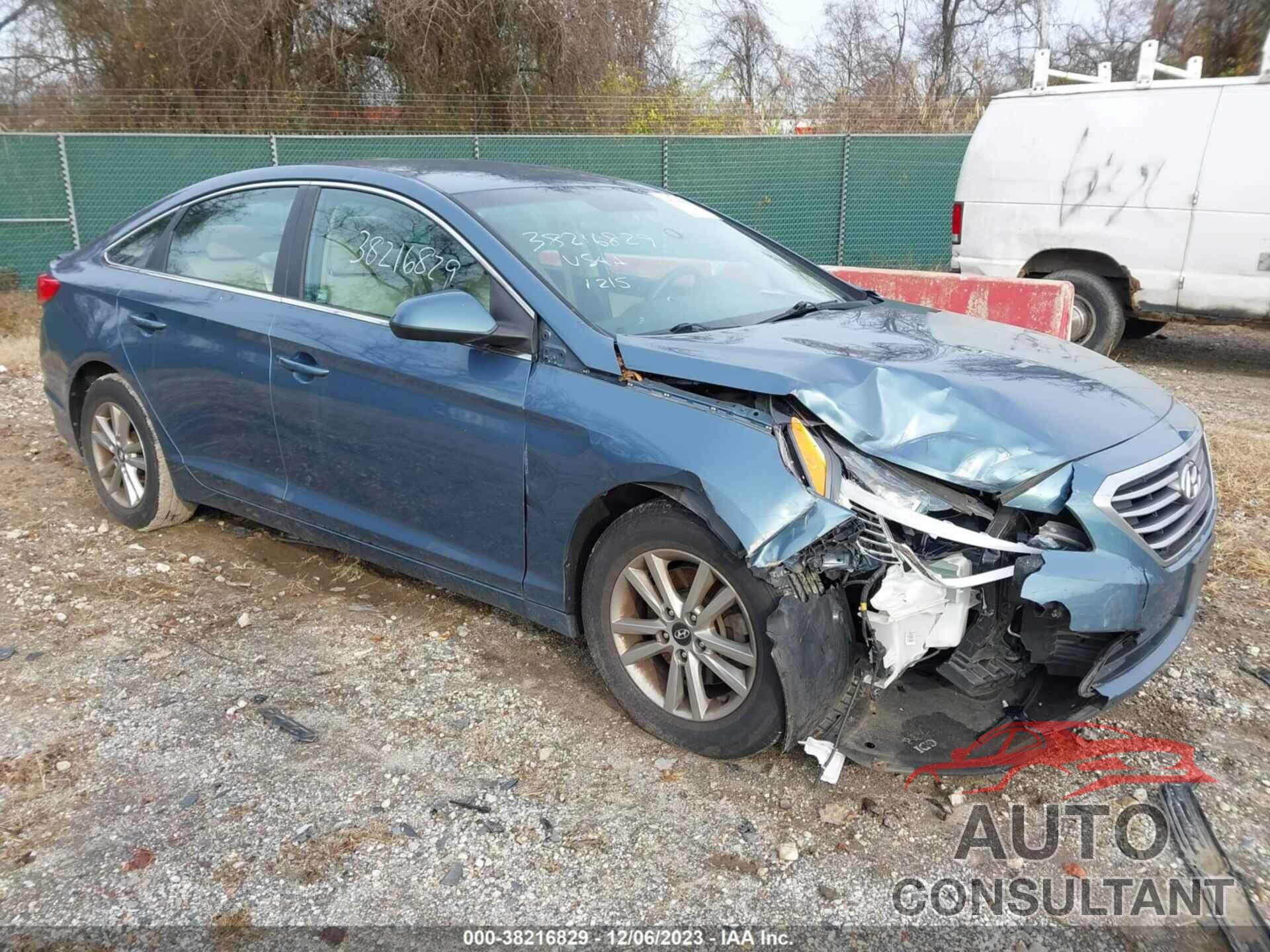 HYUNDAI SONATA 2016 - 5NPE24AF4GH280352