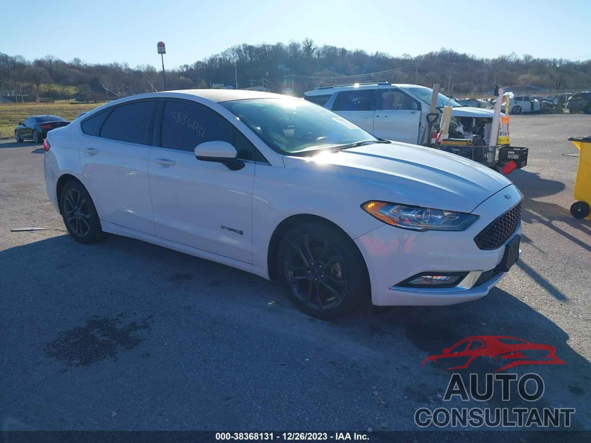 FORD FUSION HYBRID 2018 - 3FA6P0LU1JR131692