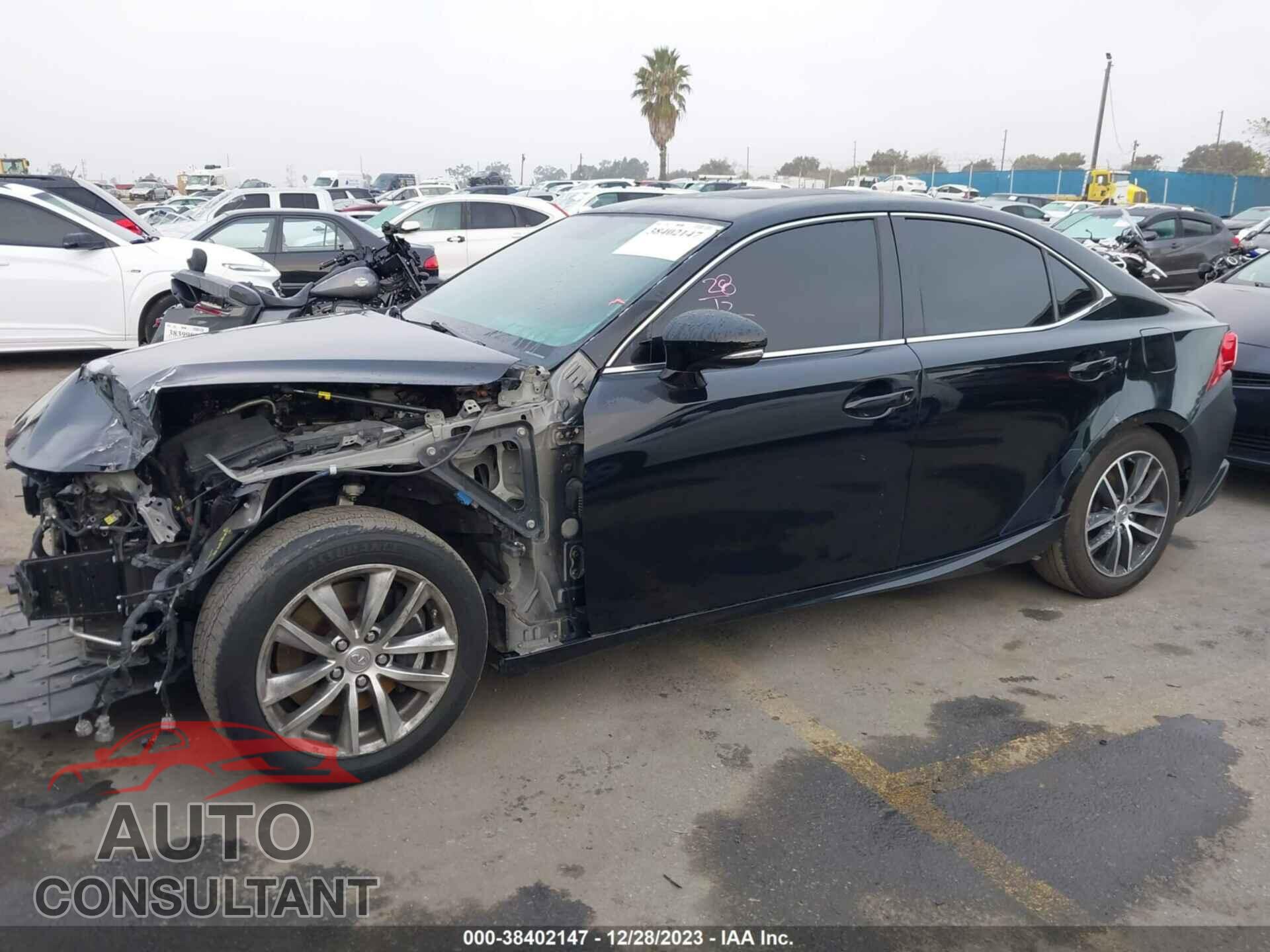 LEXUS IS 200T 2016 - JTHBA1D24G5037054