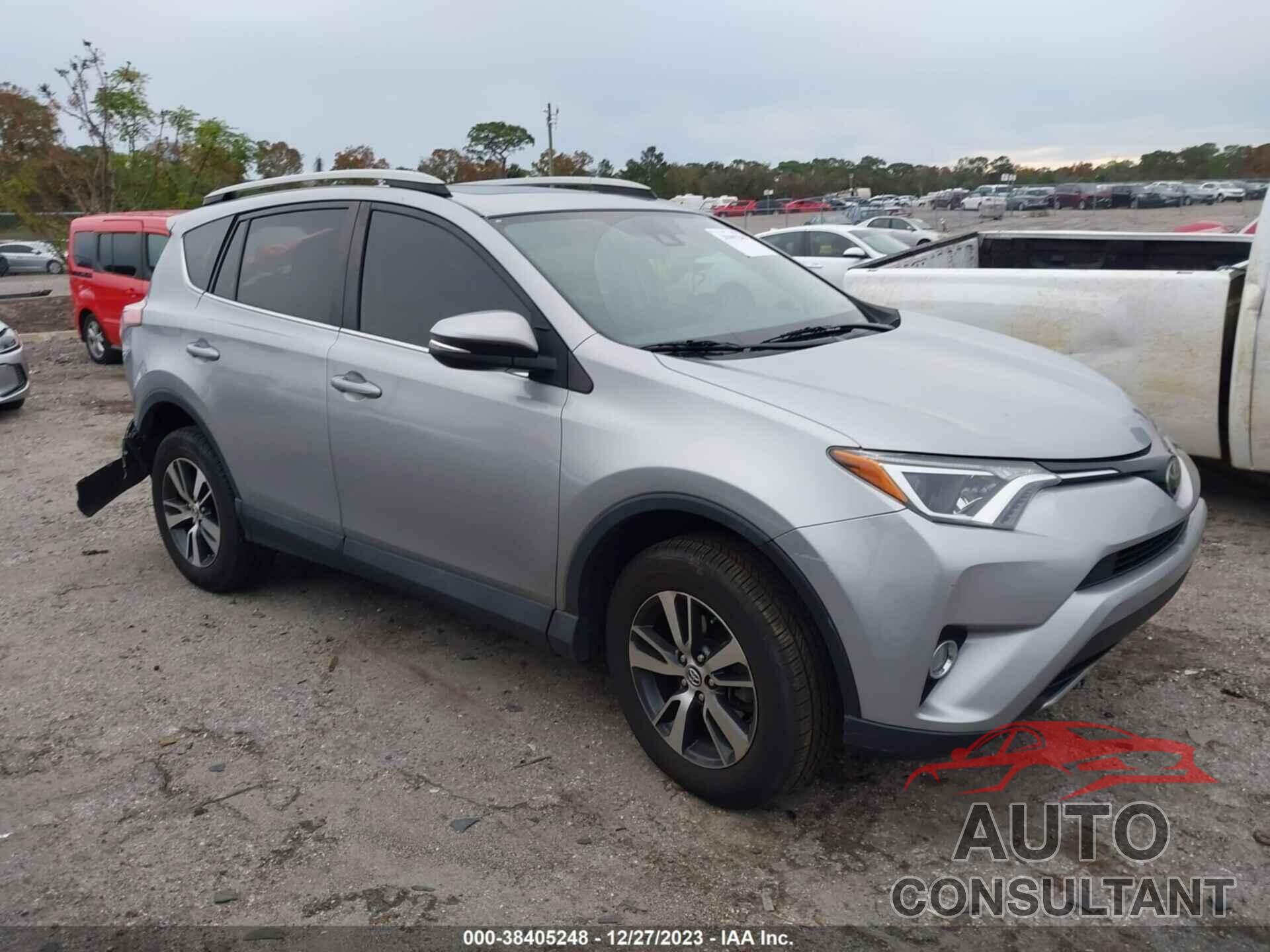 TOYOTA RAV4 2017 - 2T3WFREV9HW325979