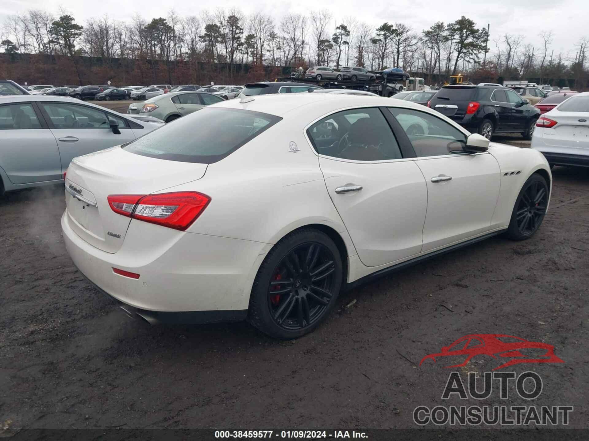 MASERATI GHIBLI 2017 - ZAM57RTL2H1196536