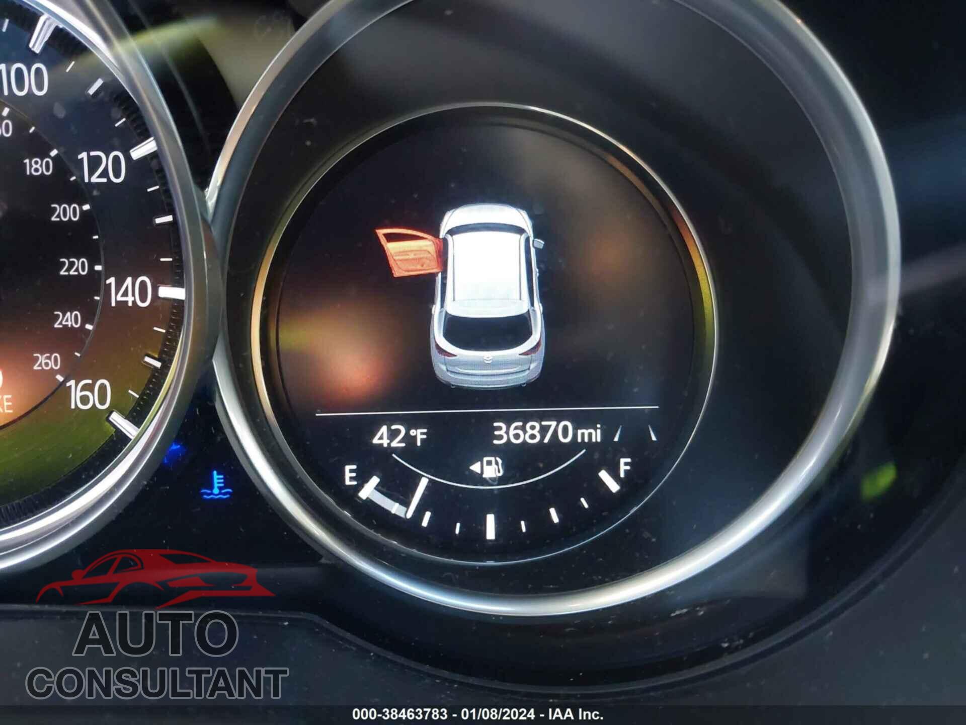 MAZDA CX-5 2019 - JM3KFACMXK1636487