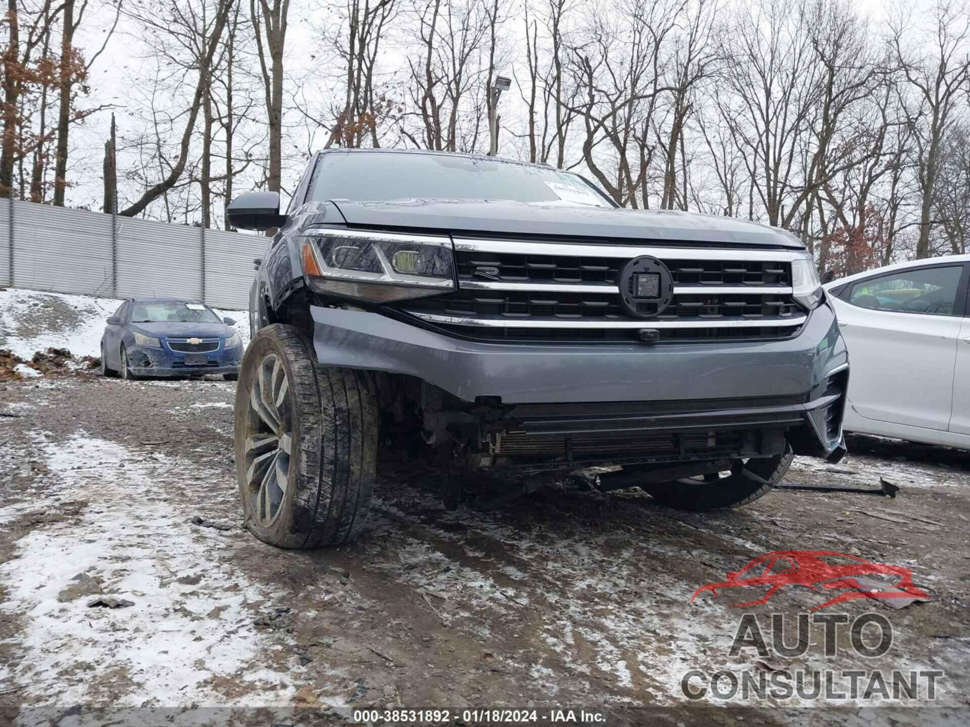 VOLKSWAGEN ATLAS CROSS SPORT 2020 - 1V2TE2CA7LC213589