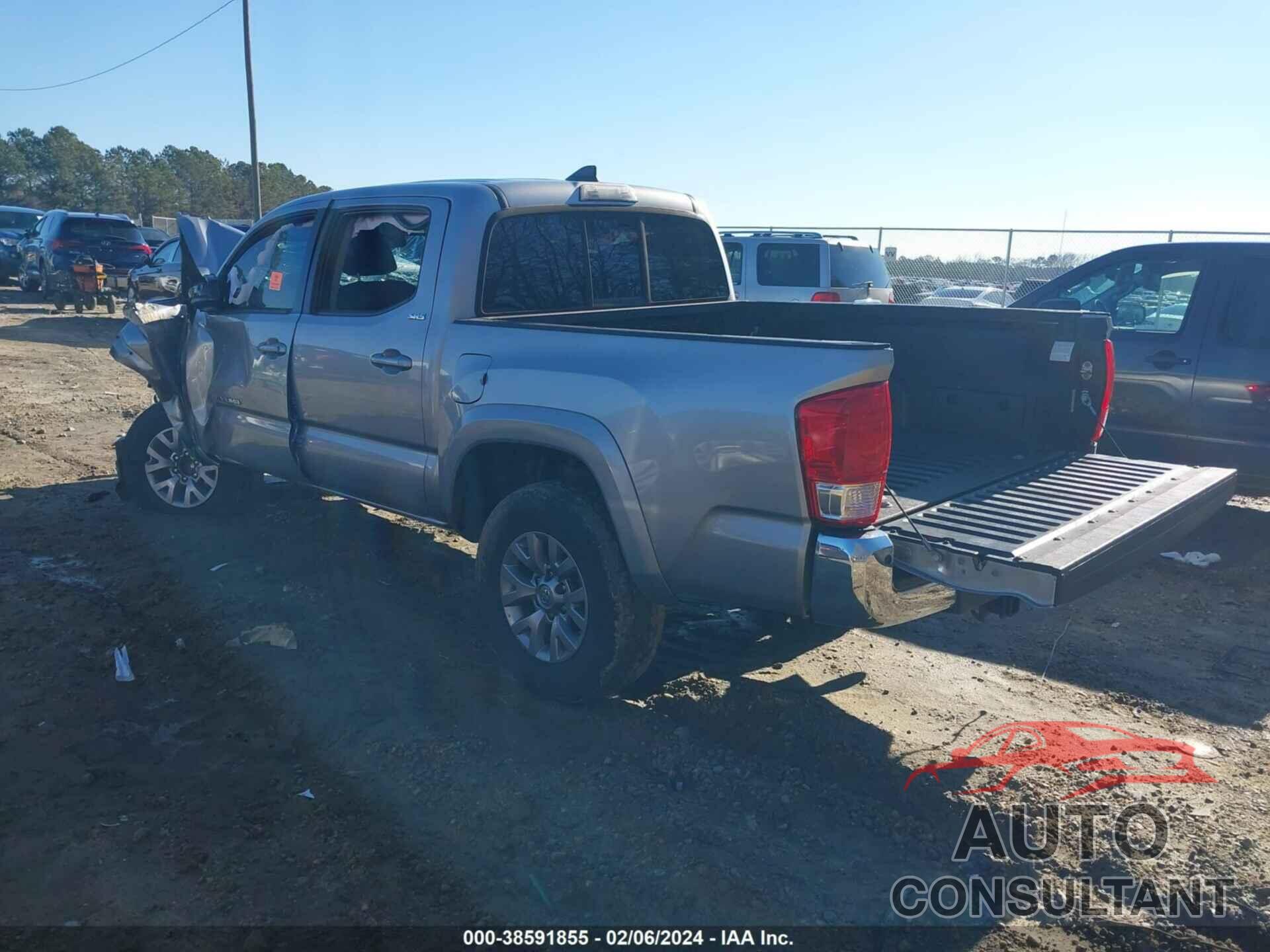 TOYOTA TACOMA 2017 - 5TFAZ5CN0HX046462