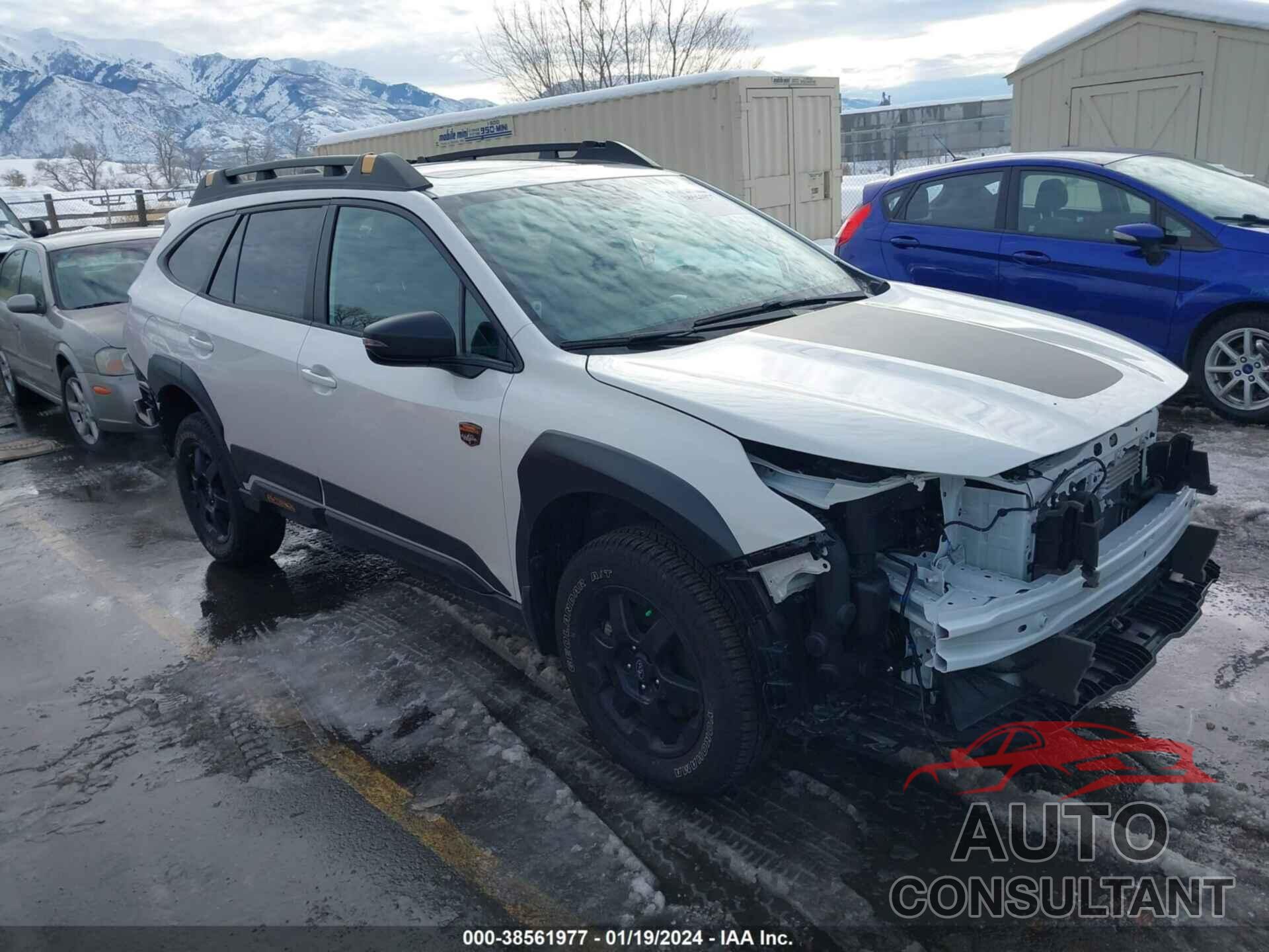 SUBARU OUTBACK 2024 - 4S4BTGUD8R3173844