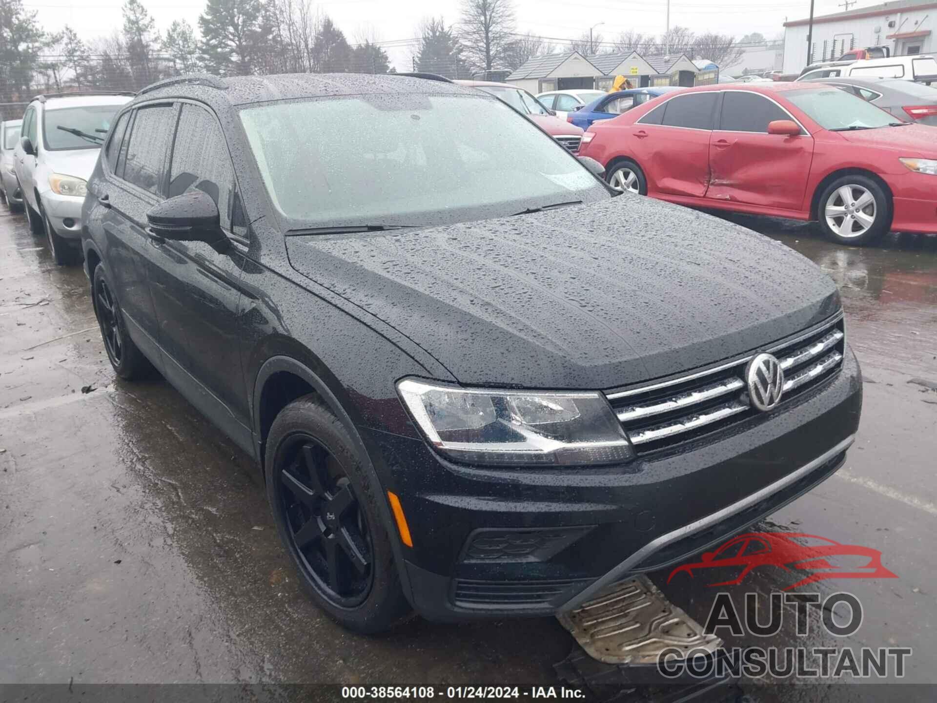 VOLKSWAGEN TIGUAN 2021 - 3VV1B7AX1MM014089