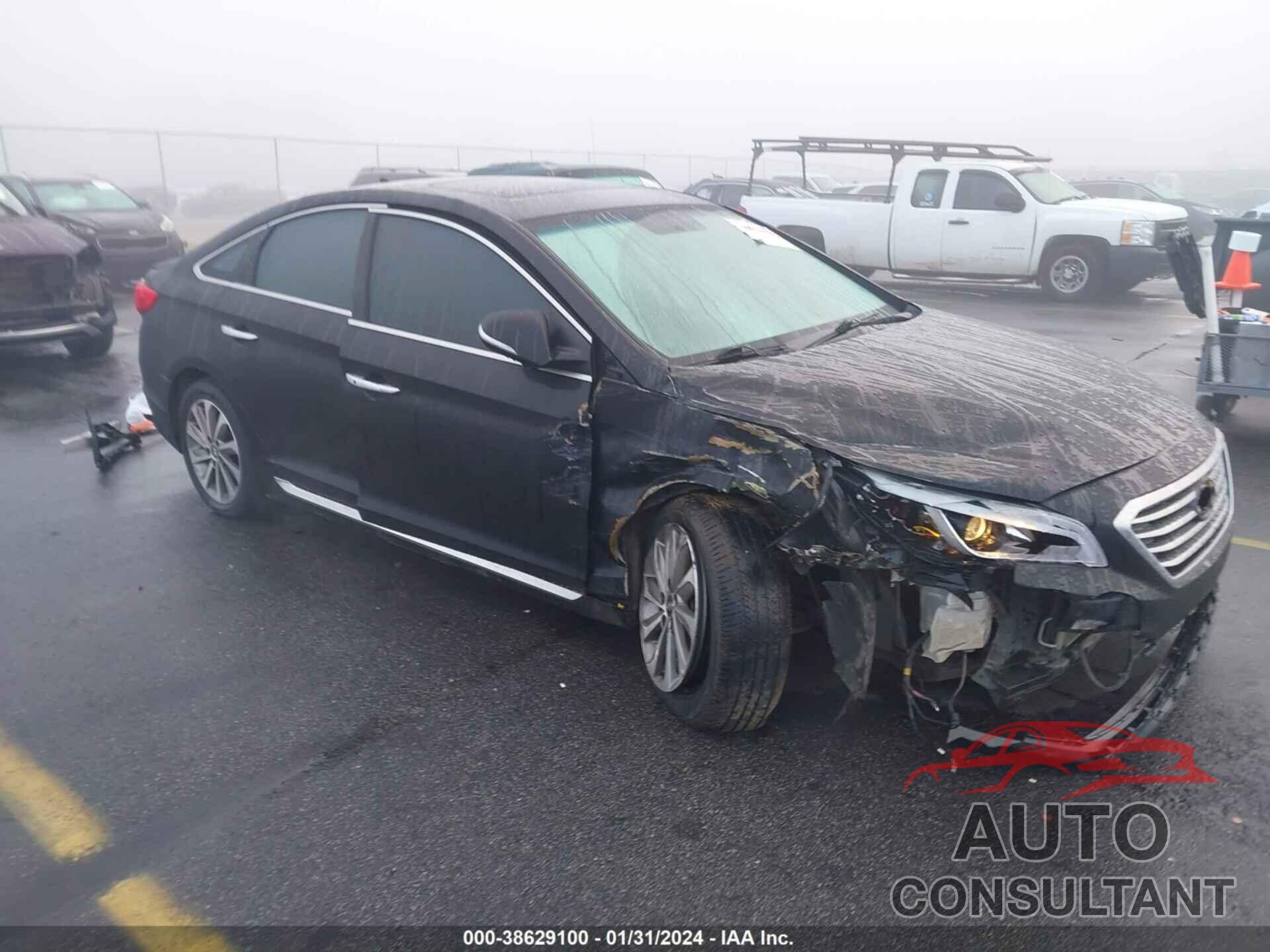 HYUNDAI SONATA 2016 - 5NPE34AF6GH415375