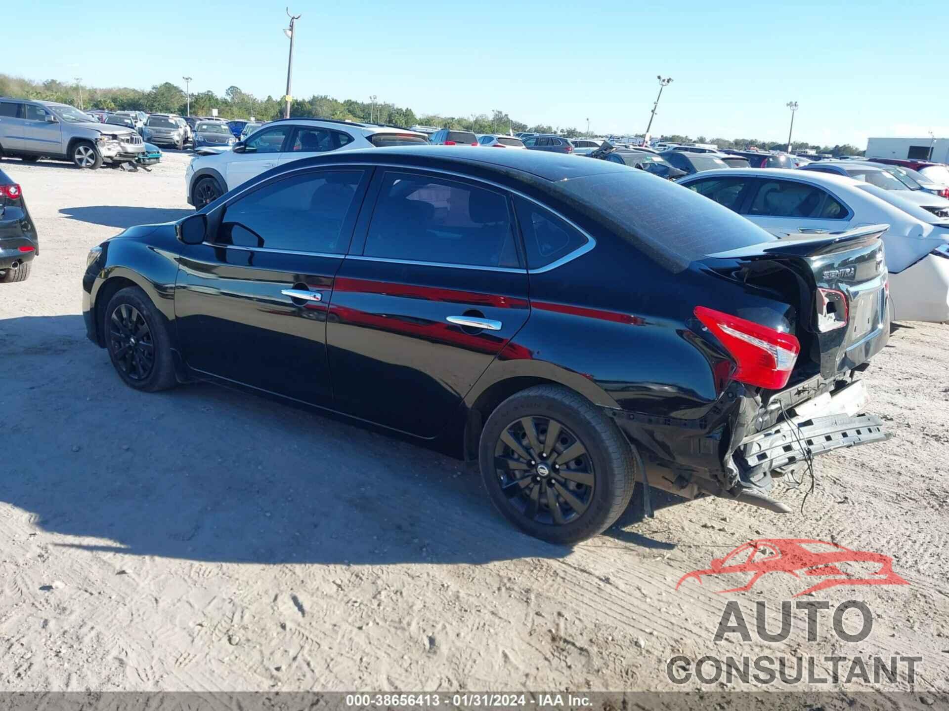 NISSAN SENTRA 2016 - 3N1AB7AP3GL681824