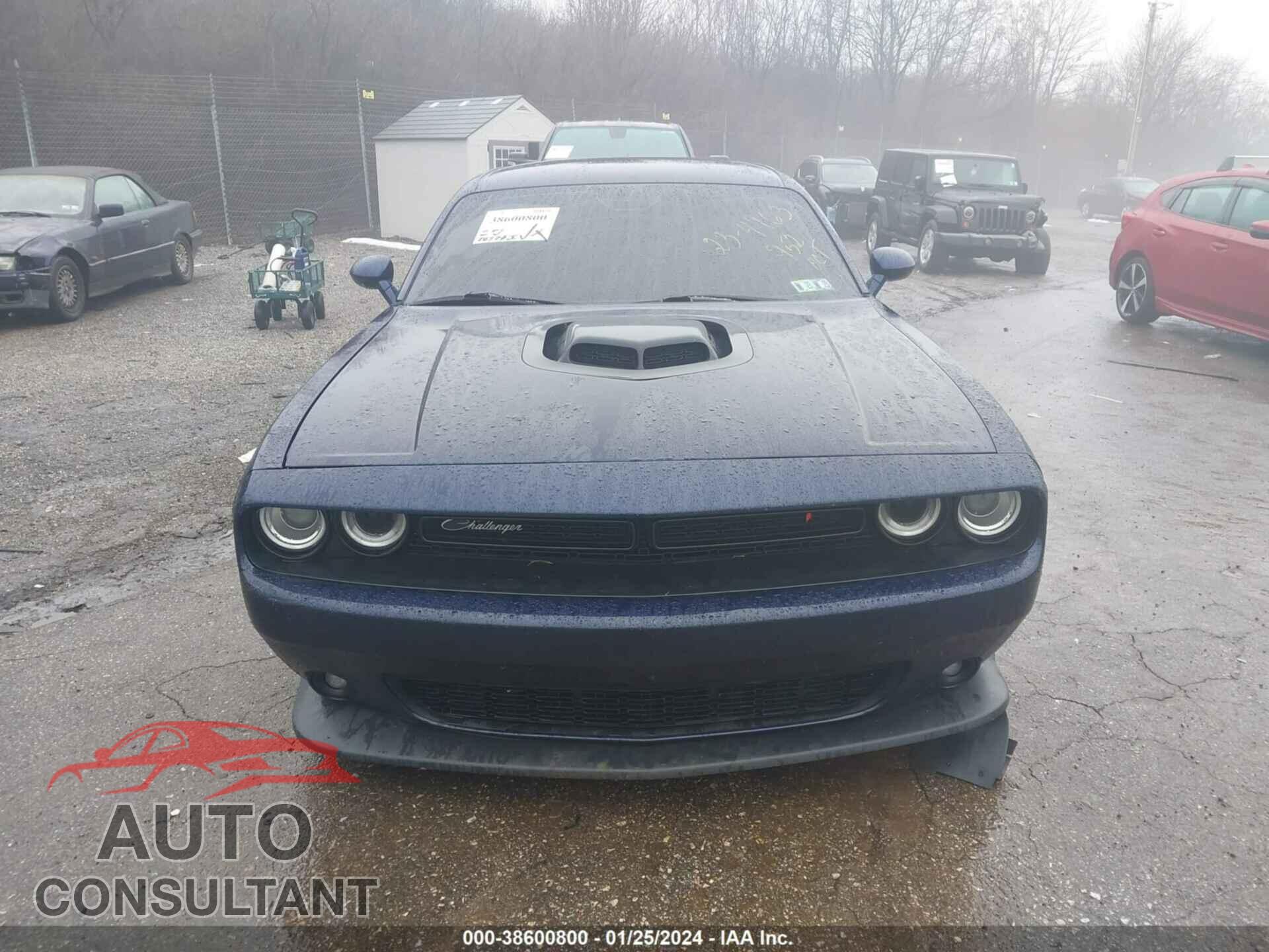 DODGE CHALLENGER 2016 - 2C3CDZFJ7GH309318