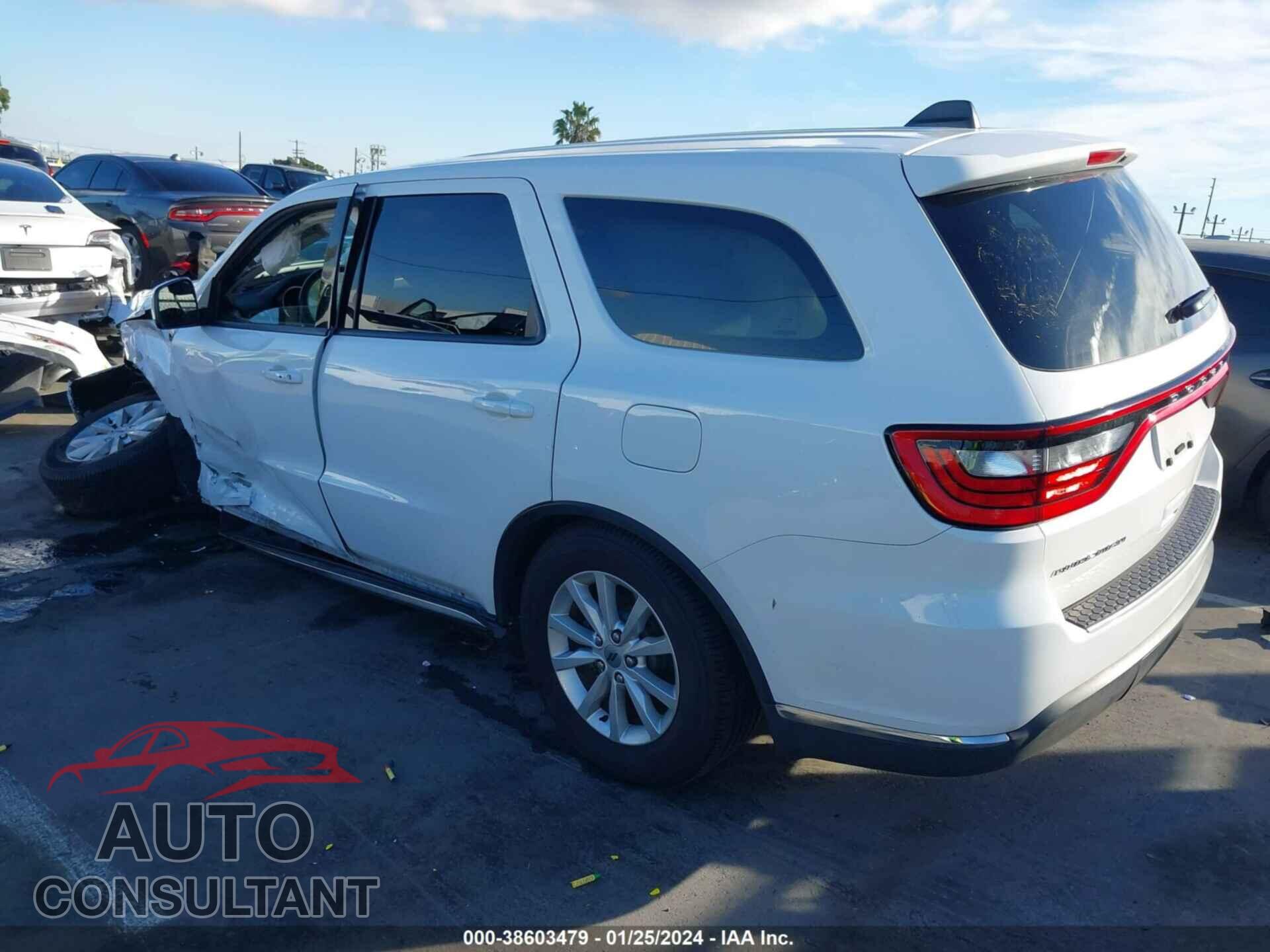 DODGE DURANGO 2019 - 1C4RDHAG7KC604541