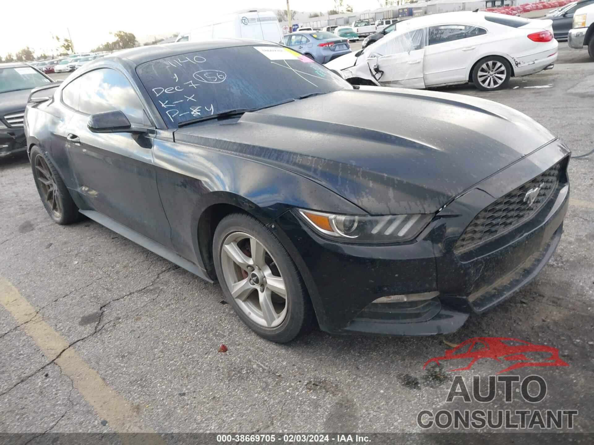 FORD MUSTANG 2016 - 1FA6P8AM0G5221140