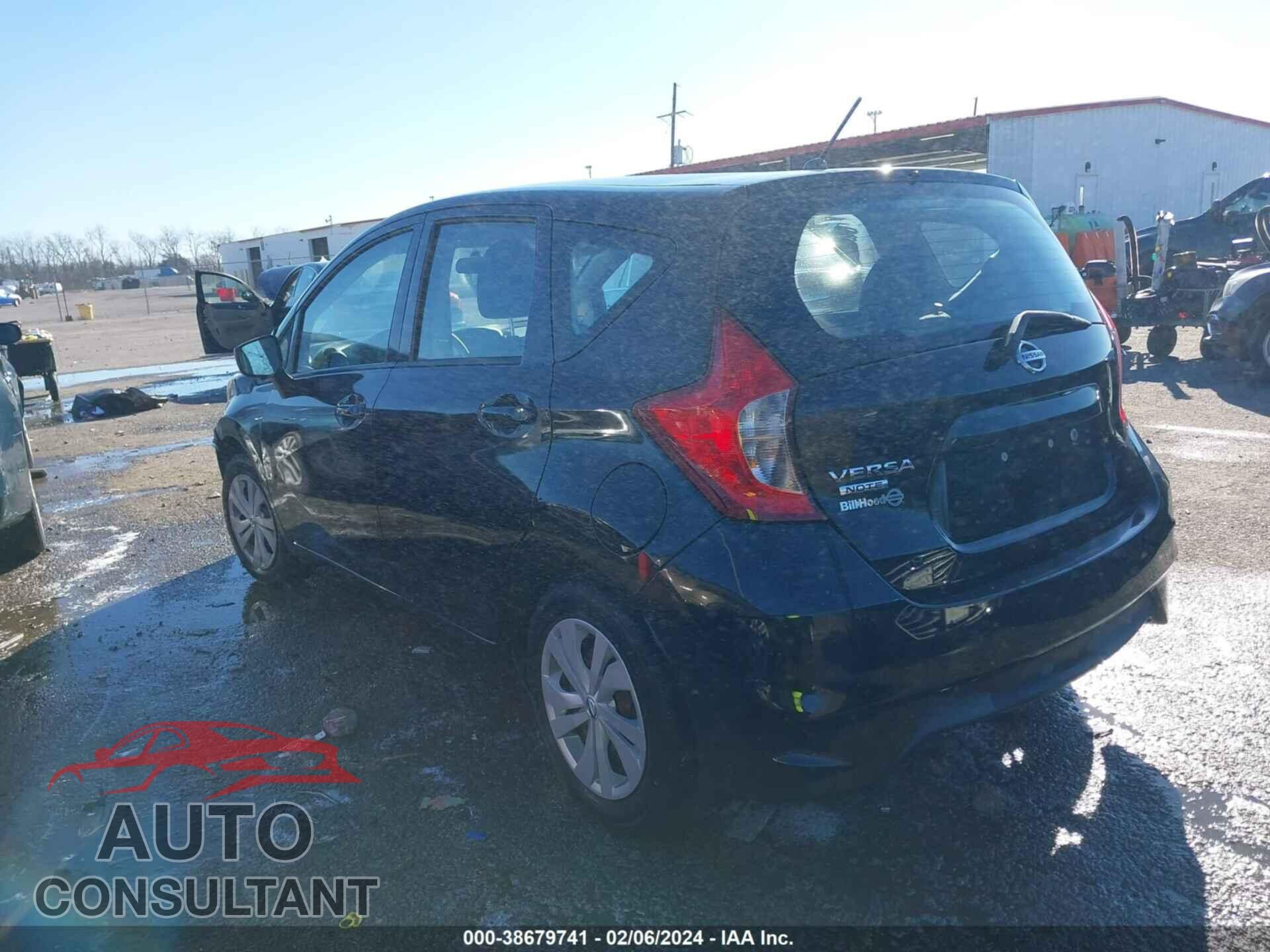NISSAN VERSA NOTE 2017 - 3N1CE2CP3HL377930