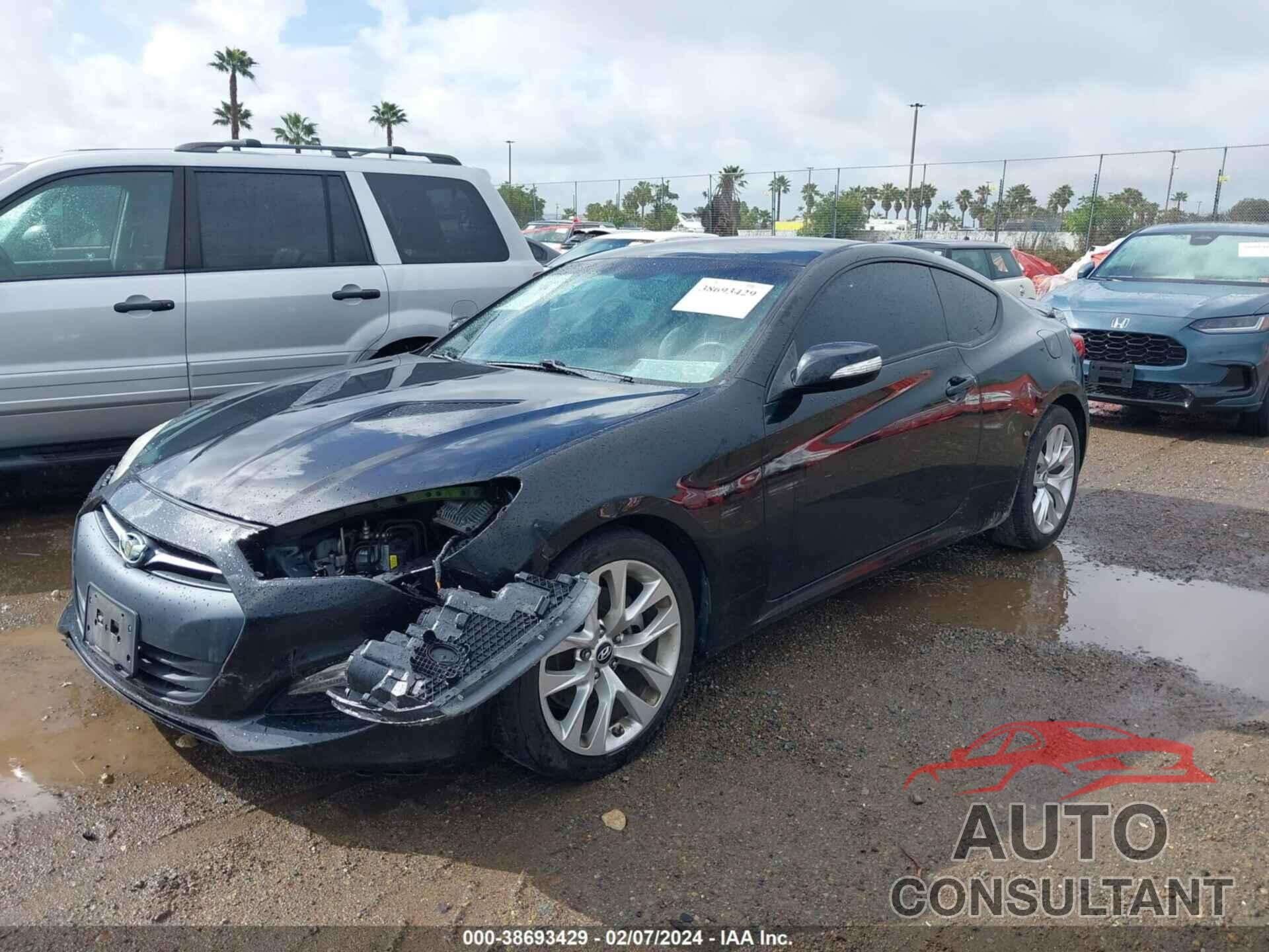 HYUNDAI GENESIS 2016 - KMHHT6KJ9GU137245