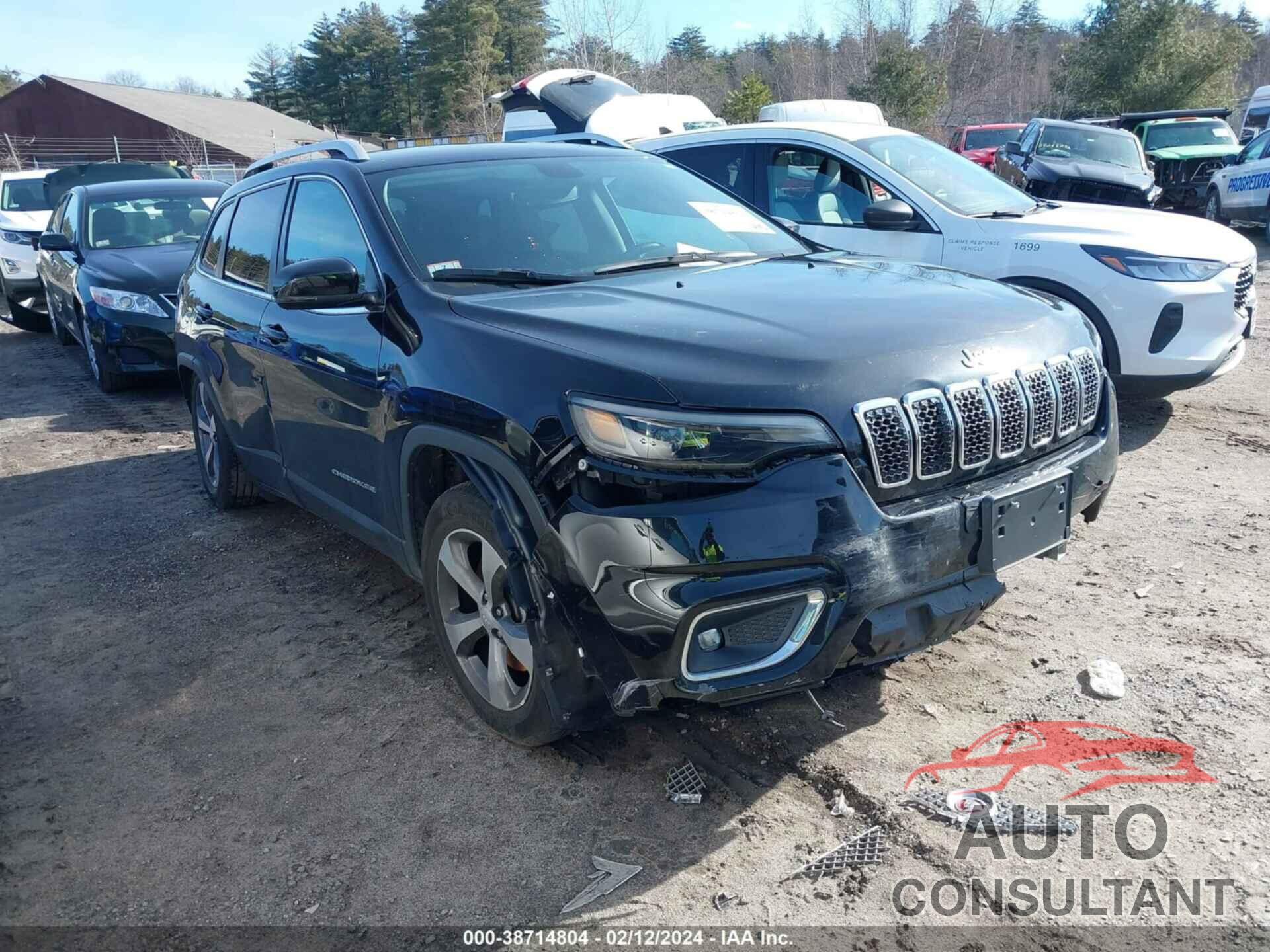 JEEP CHEROKEE 2020 - 1C4PJMDN0LD567959