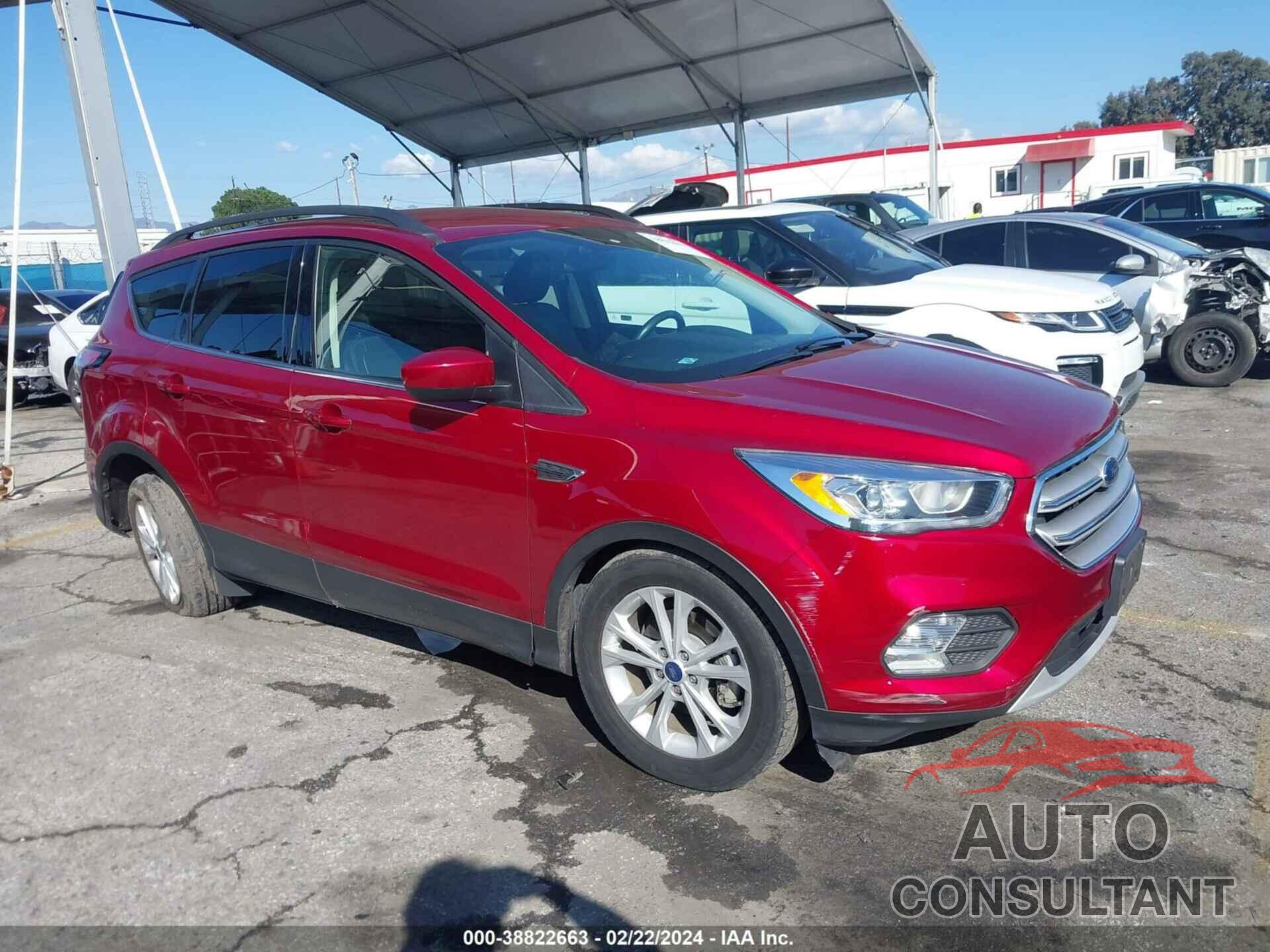 FORD ESCAPE 2018 - 1FMCU0HD1JUD21849