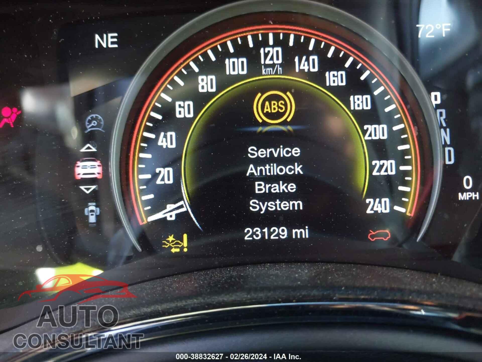 DODGE DURANGO 2023 - 1C4RDJDG5PC572943