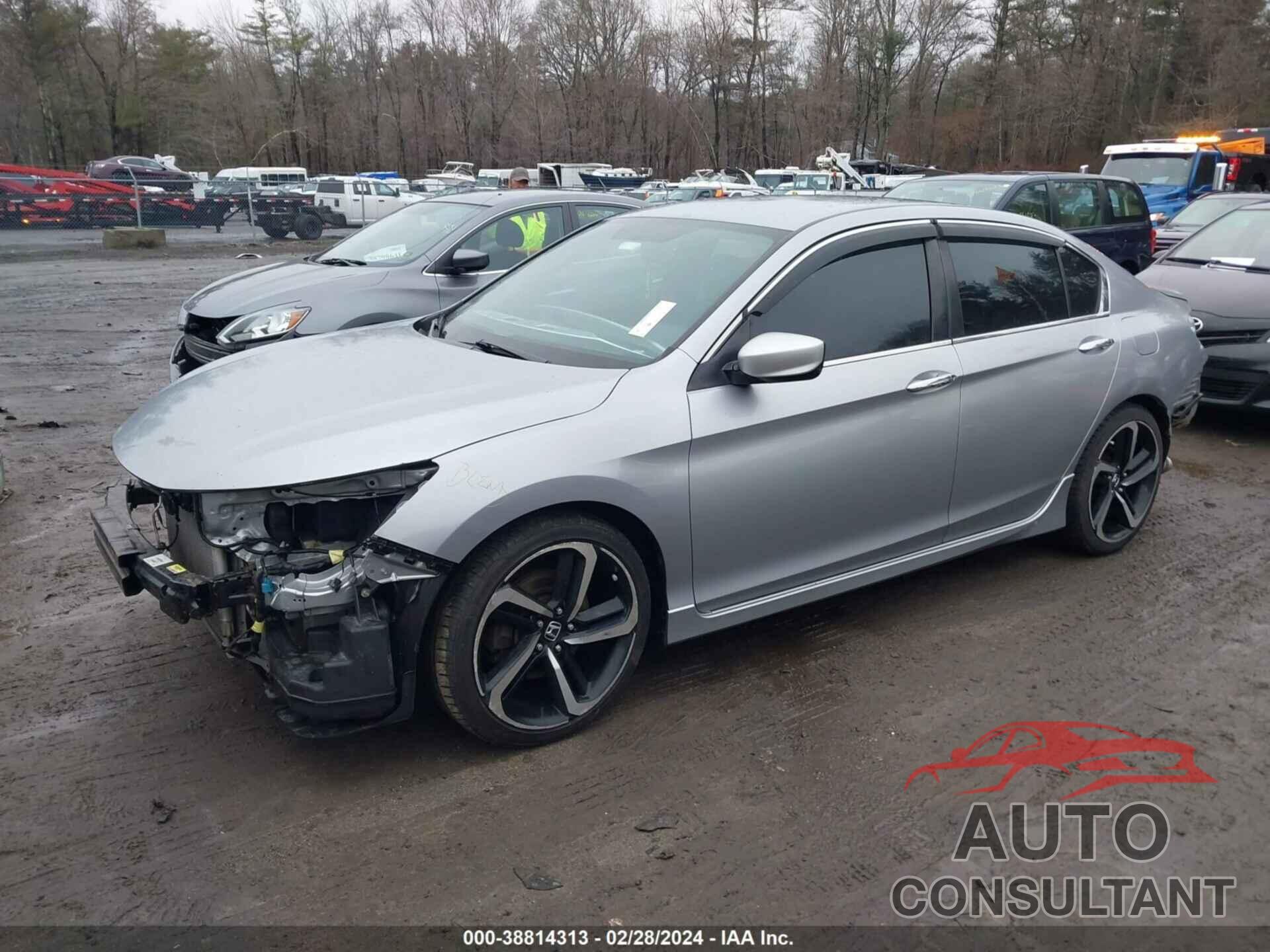 HONDA ACCORD 2017 - 1HGCR2F18HA168815