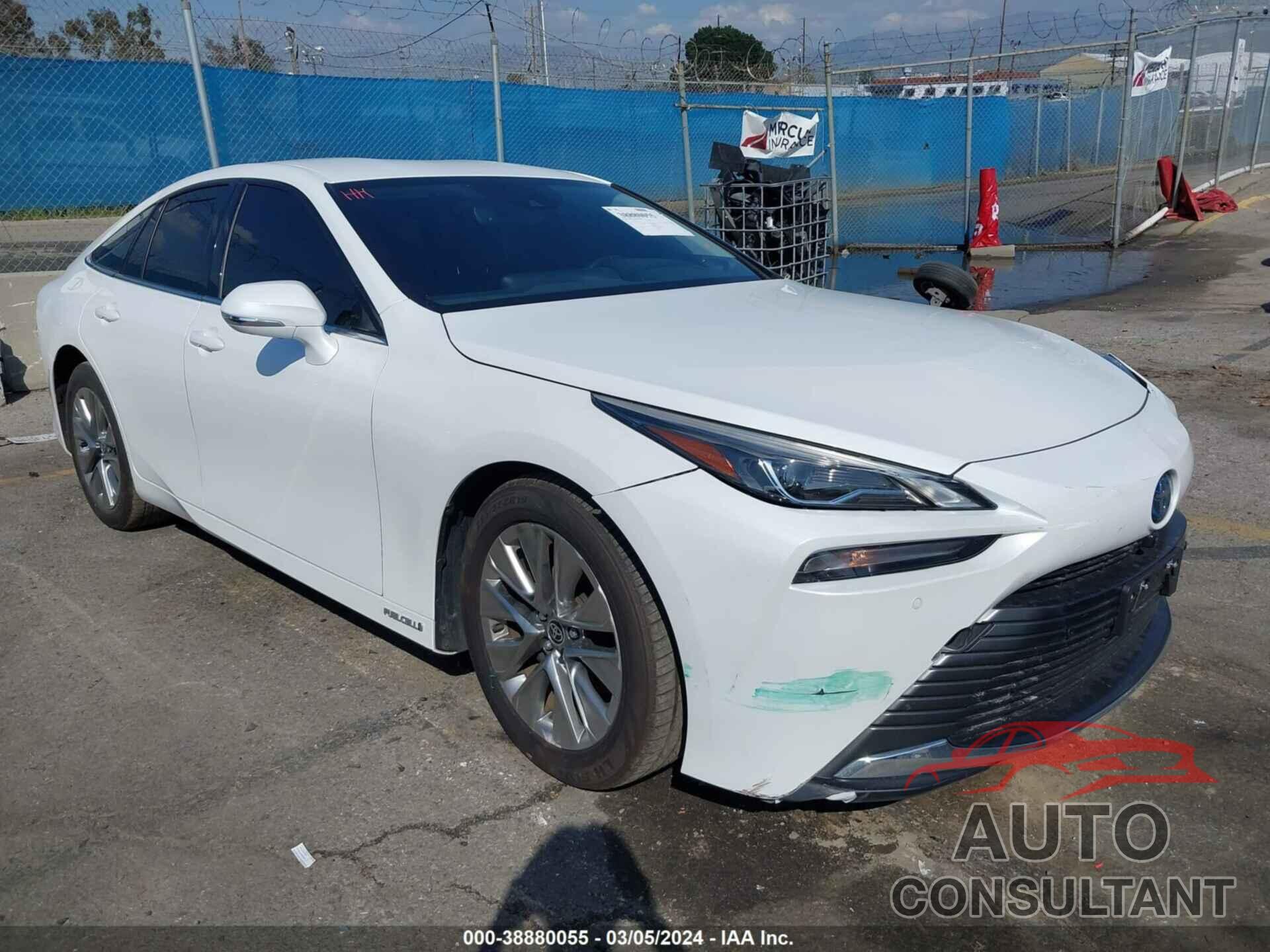 TOYOTA MIRAI 2022 - JTDAAAAA6NA006644