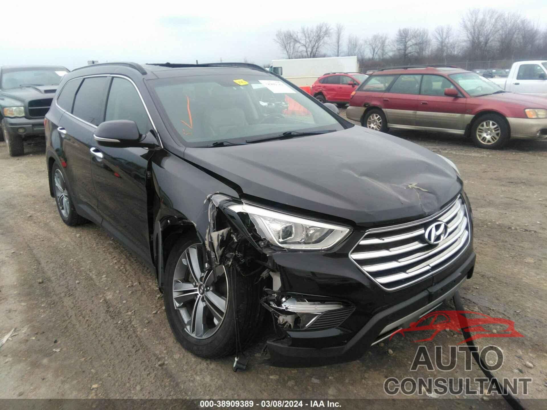 HYUNDAI SANTA FE 2016 - KM8SR4HF3GU133428