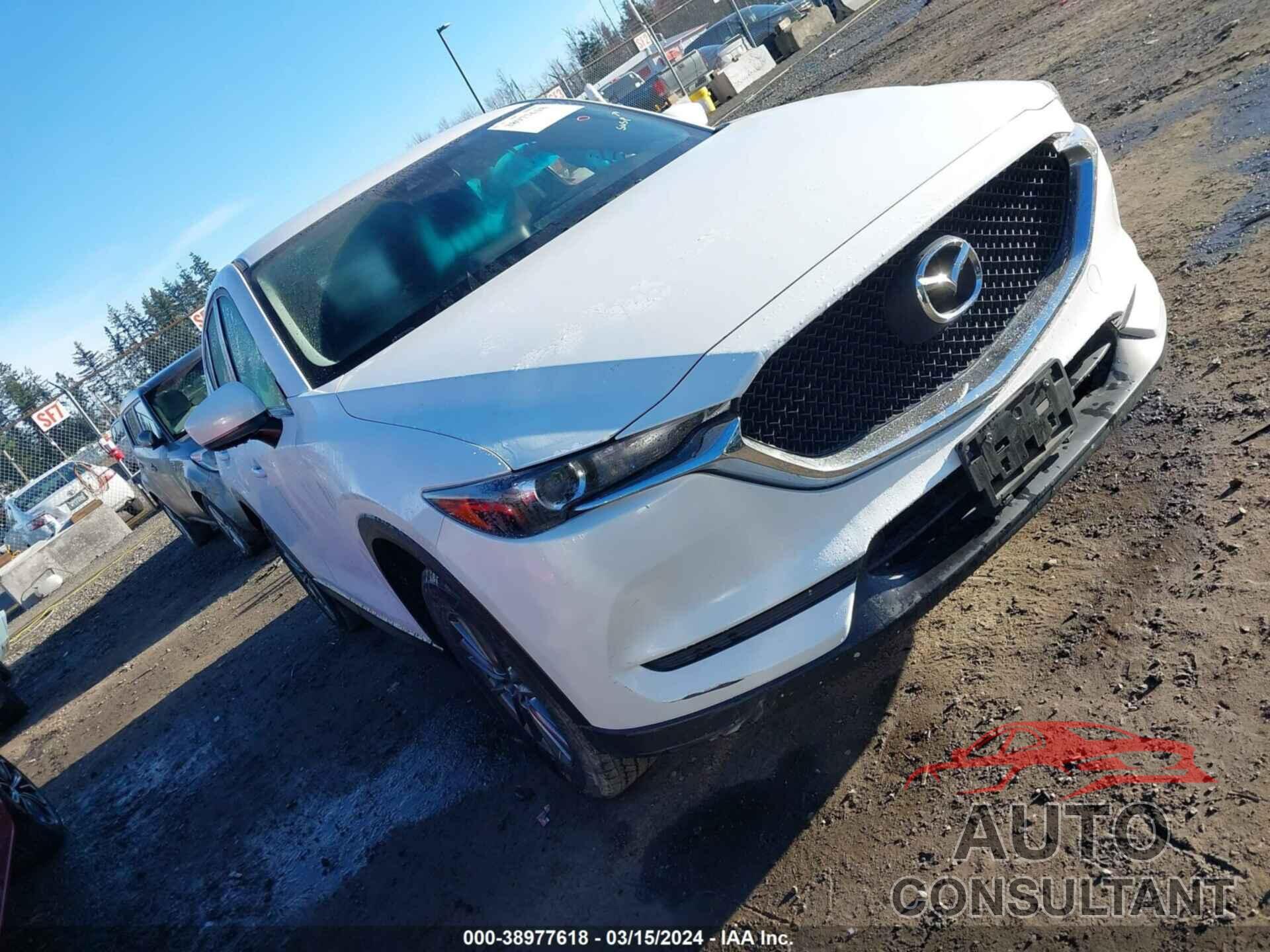 MAZDA CX-5 2018 - JM3KFBBM6J1349525