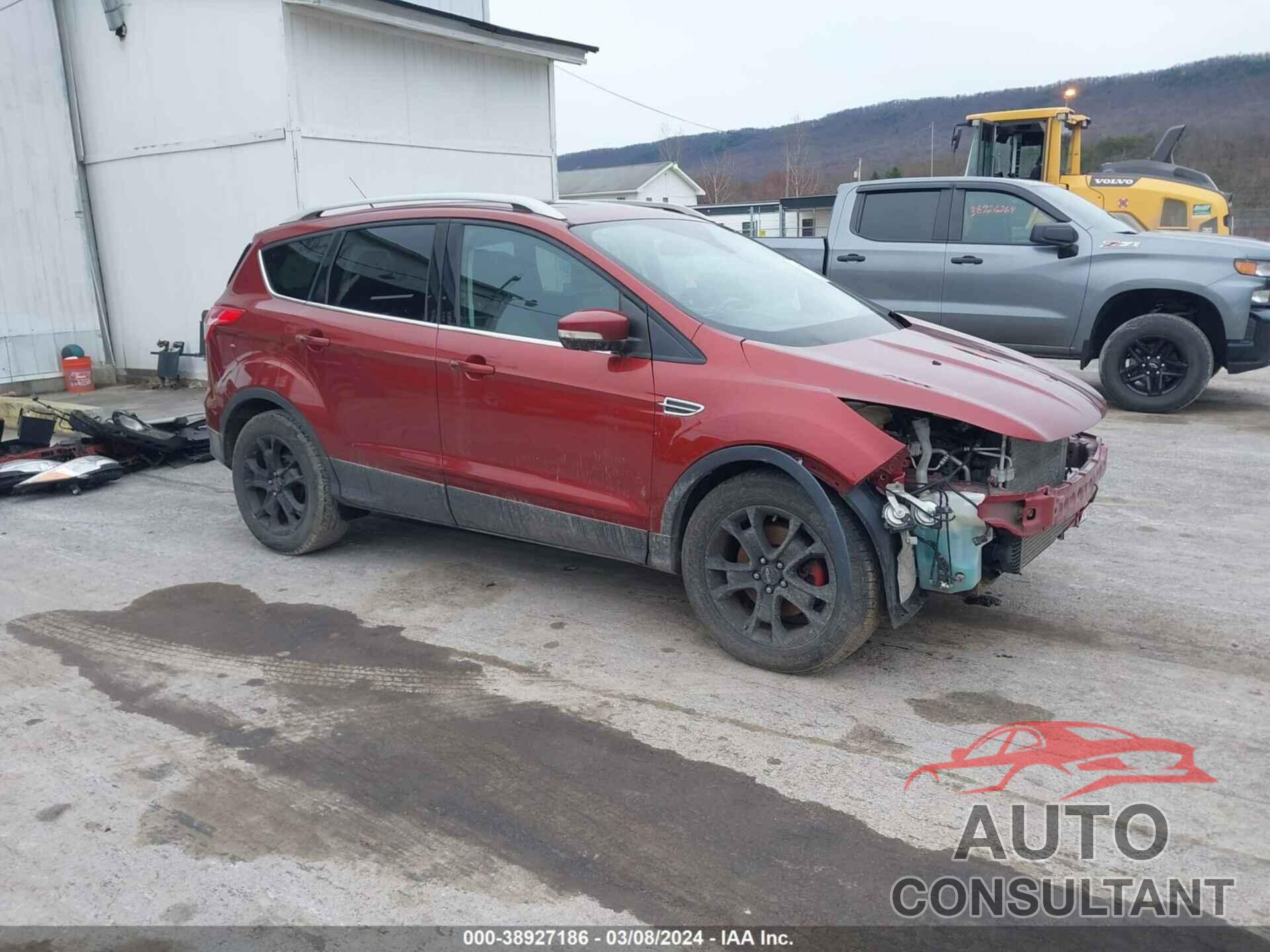 FORD ESCAPE 2016 - 1FMCU9JX2GUA50995