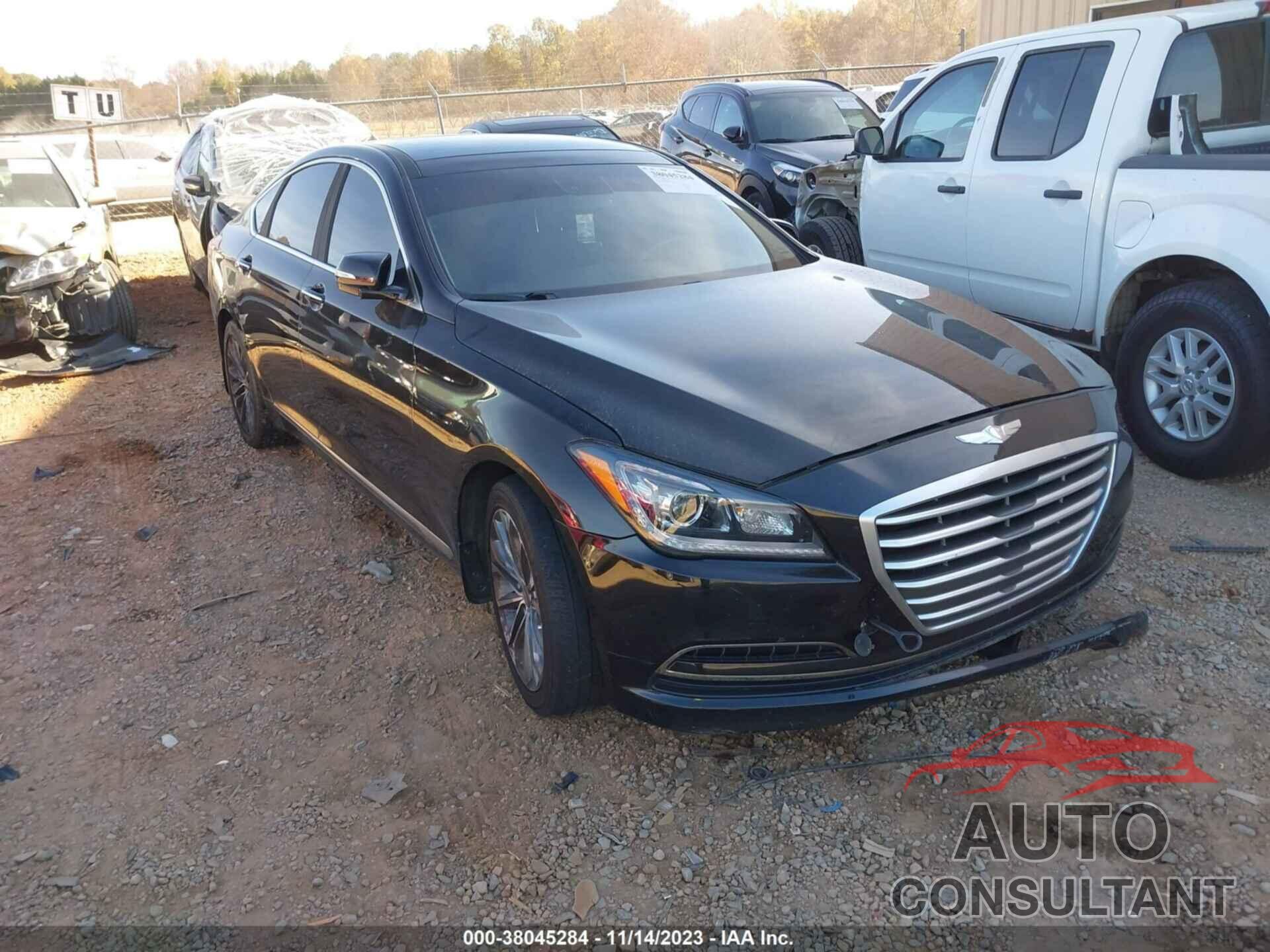 HYUNDAI GENESIS 2015 - KMHGN4JE5FU031095