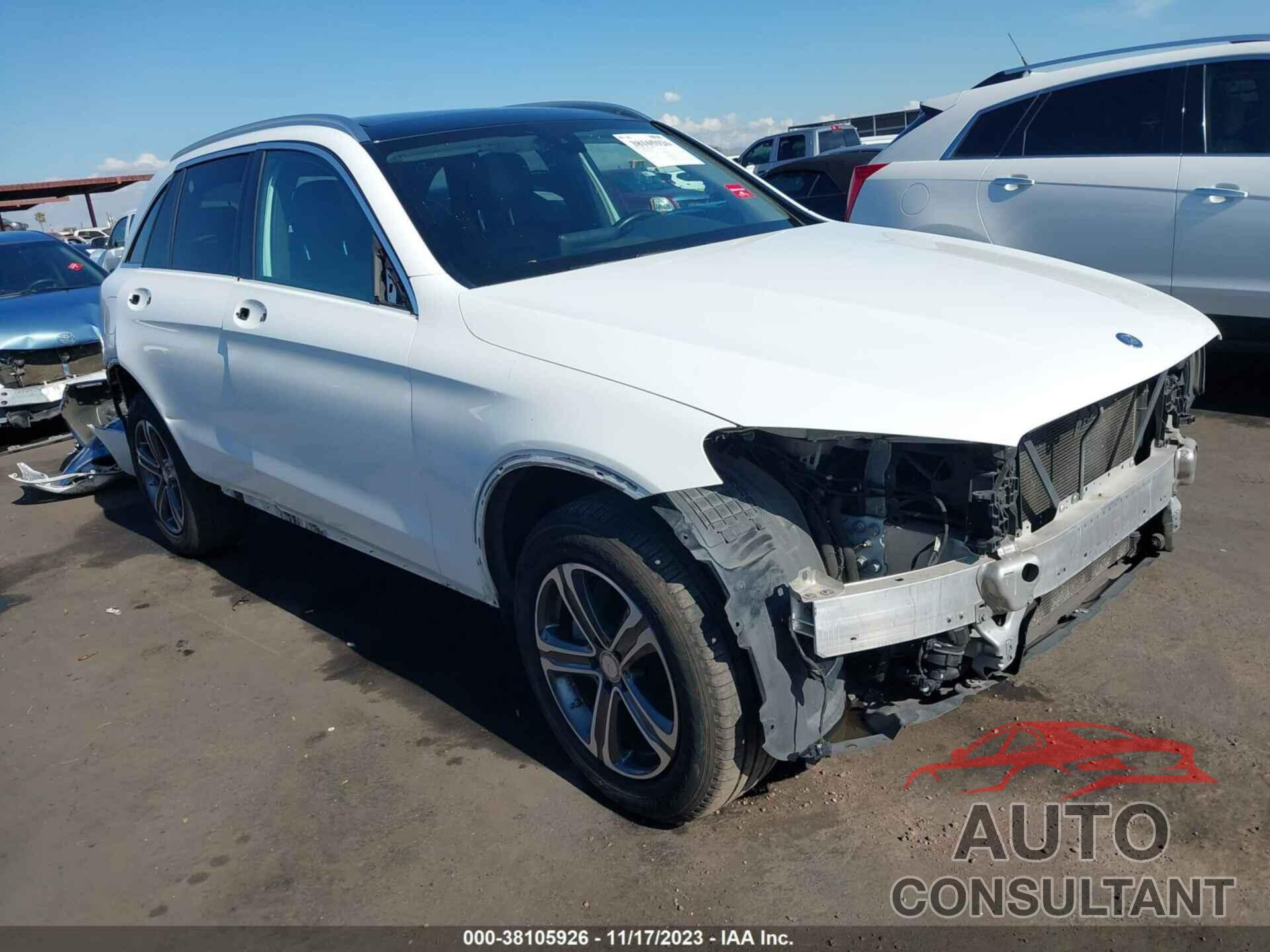 MERCEDES-BENZ GLC 300 2016 - WDC0G4JB6GF113049