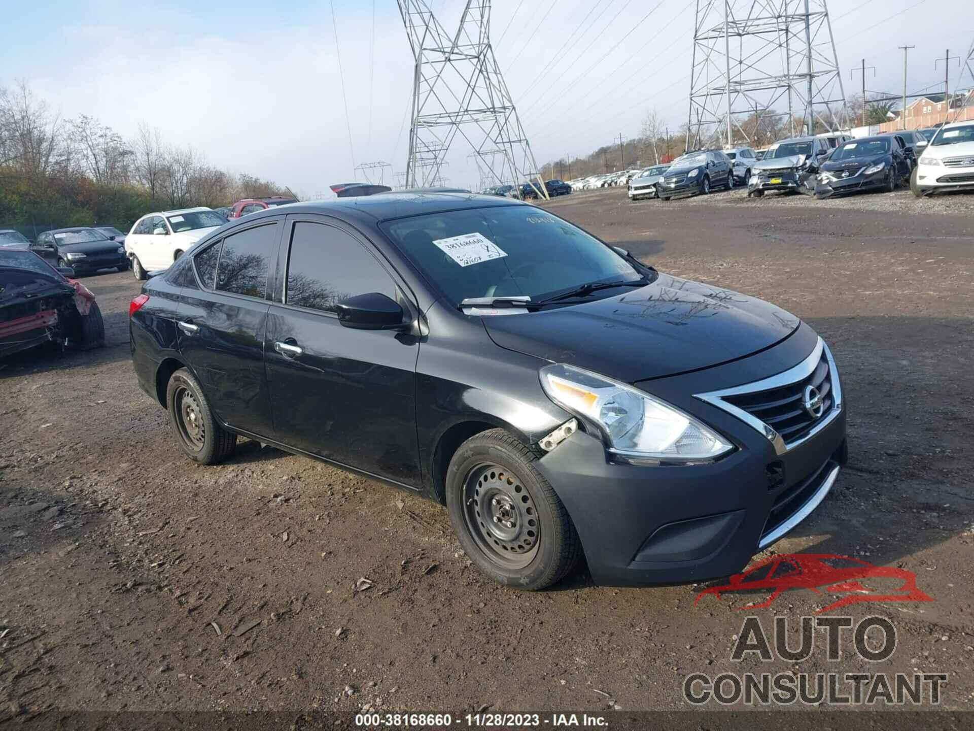 NISSAN VERSA 2016 - 3N1CN7AP7GL813418