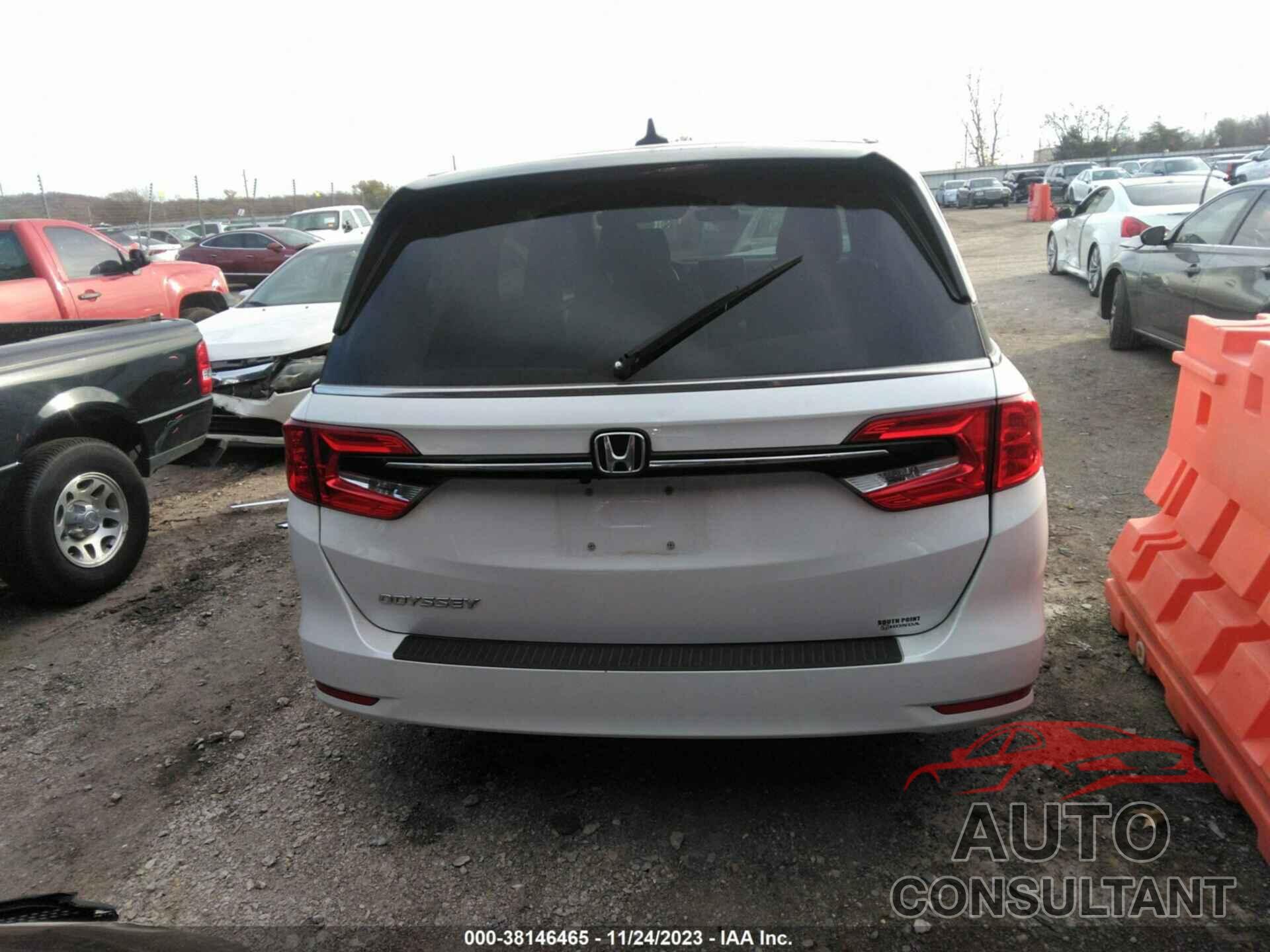 HONDA ODYSSEY 2022 - 5FNRL6H77NB034531