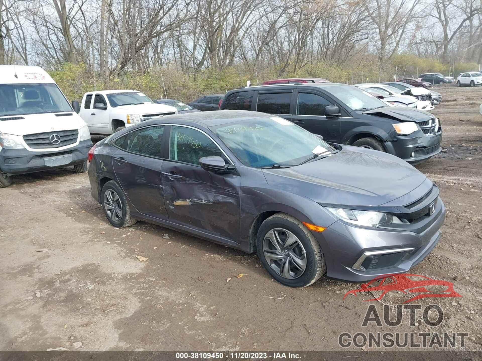 HONDA CIVIC 2019 - 2HGFC2F65KH575672