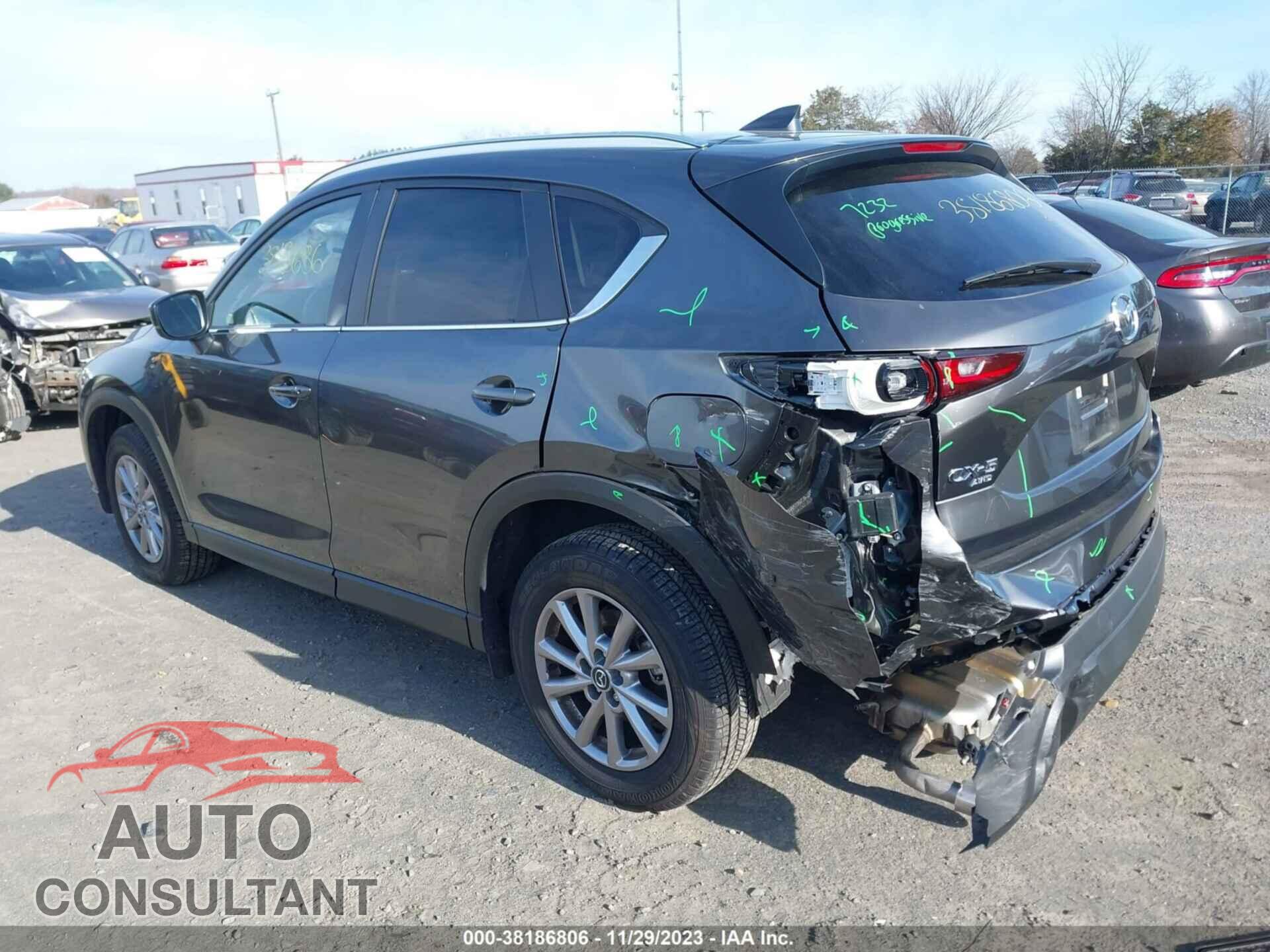 MAZDA CX-5 2023 - JM3KFBCM5P0110657