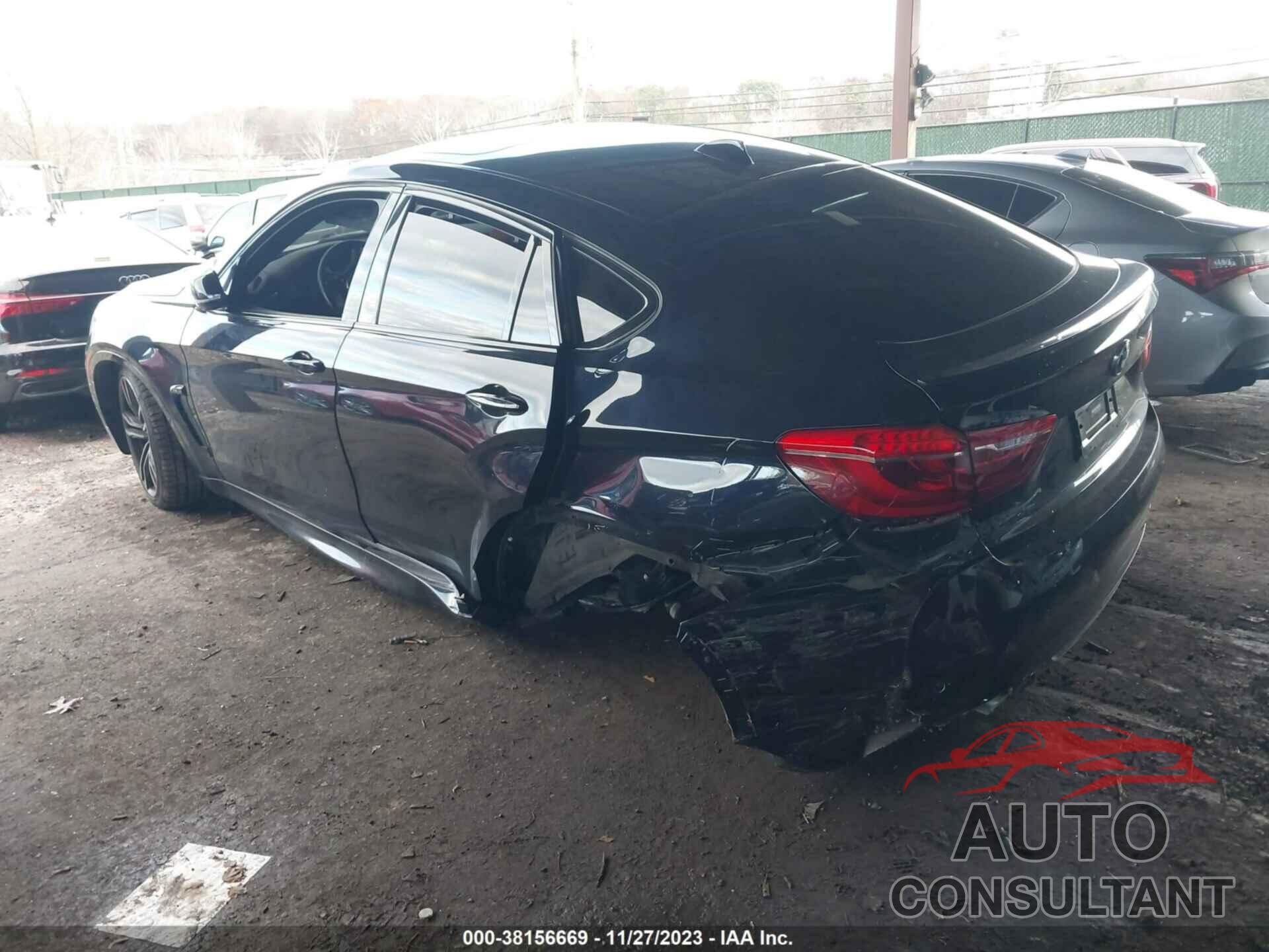 BMW X6 M 2017 - 5YMKW8C54H0U71696