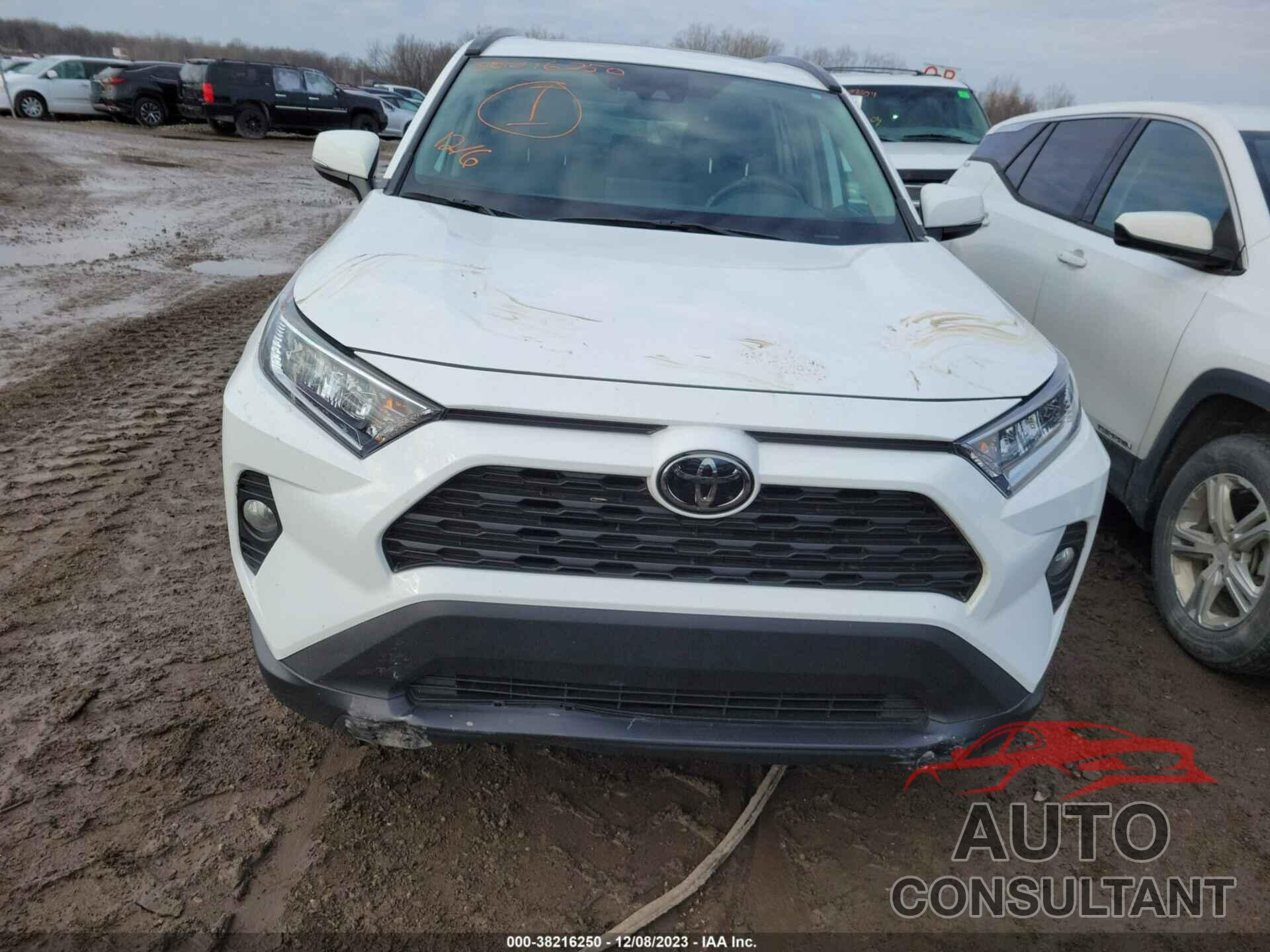 TOYOTA RAV4 2021 - 2T3P1RFV7MC187002