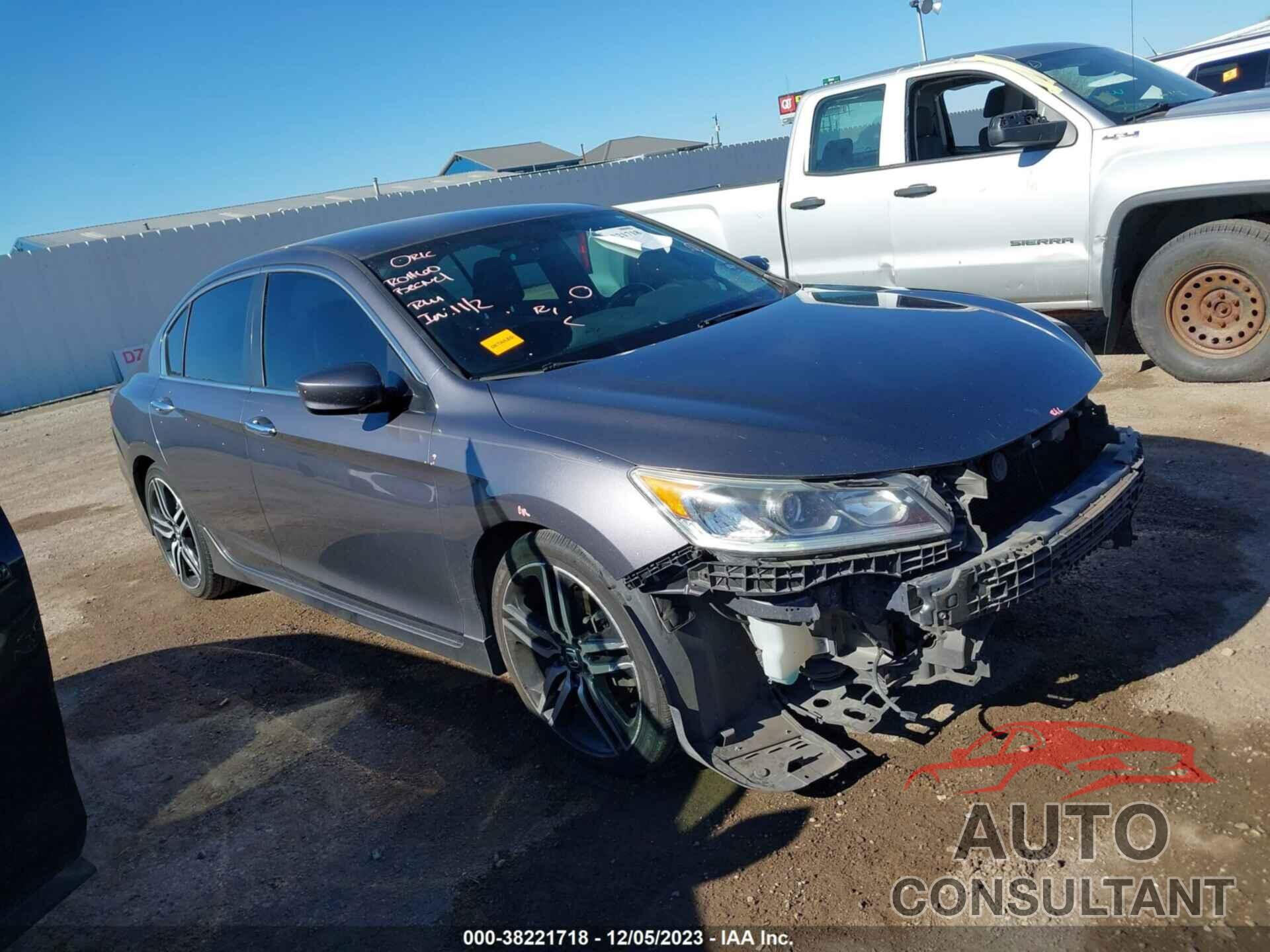 HONDA ACCORD 2017 - 1HGCR2F59HA176795