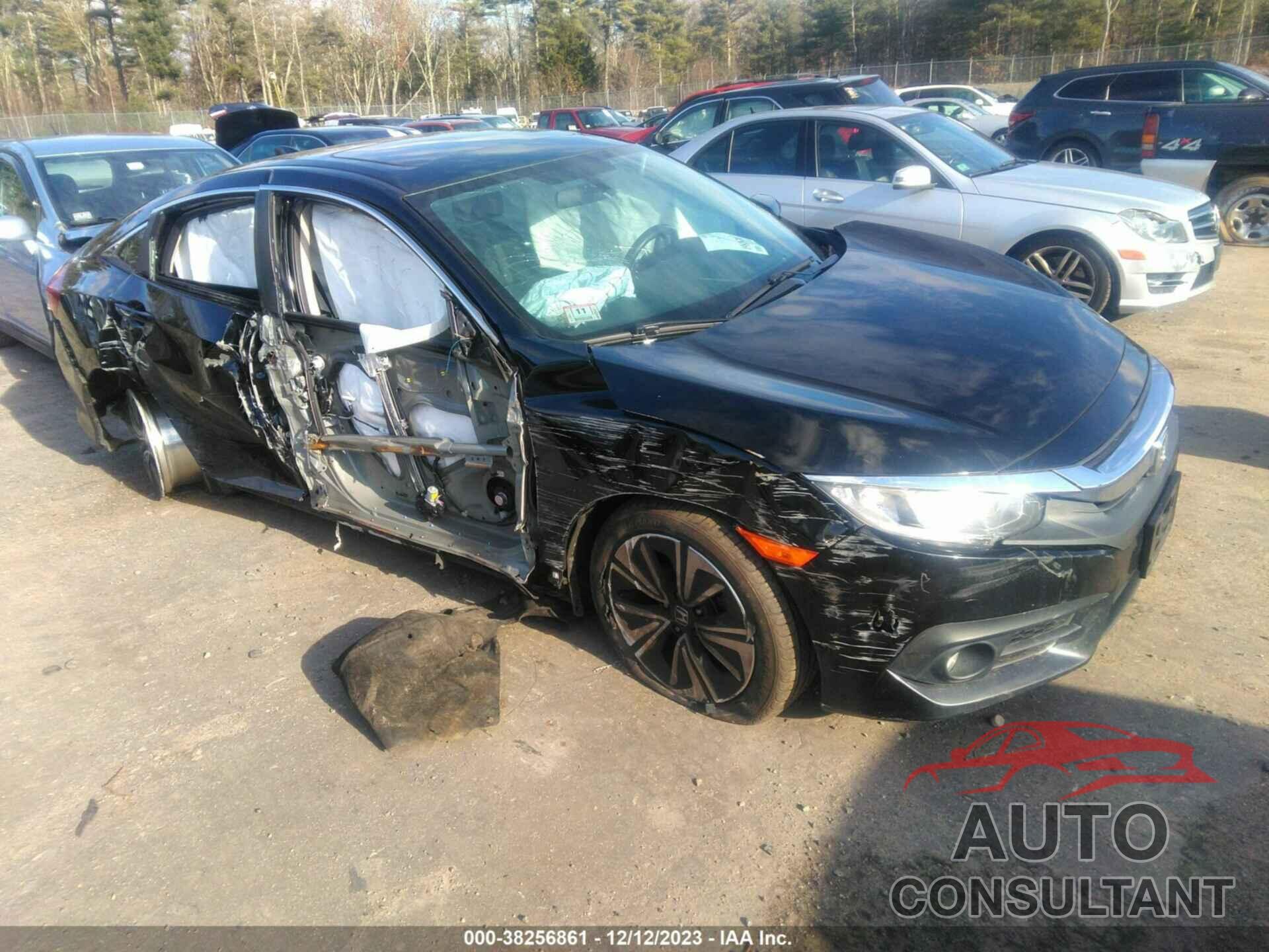 HONDA CIVIC 2017 - 19XFC1F30HE204566