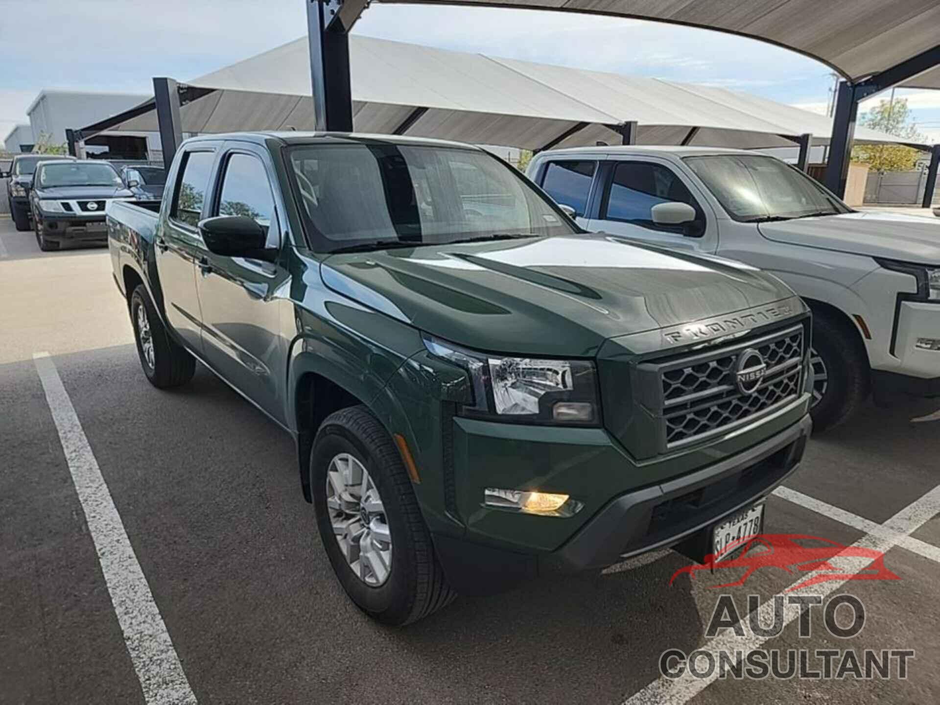 NISSAN FRONTIER 2022 - 1N6ED1EJ0NN695444