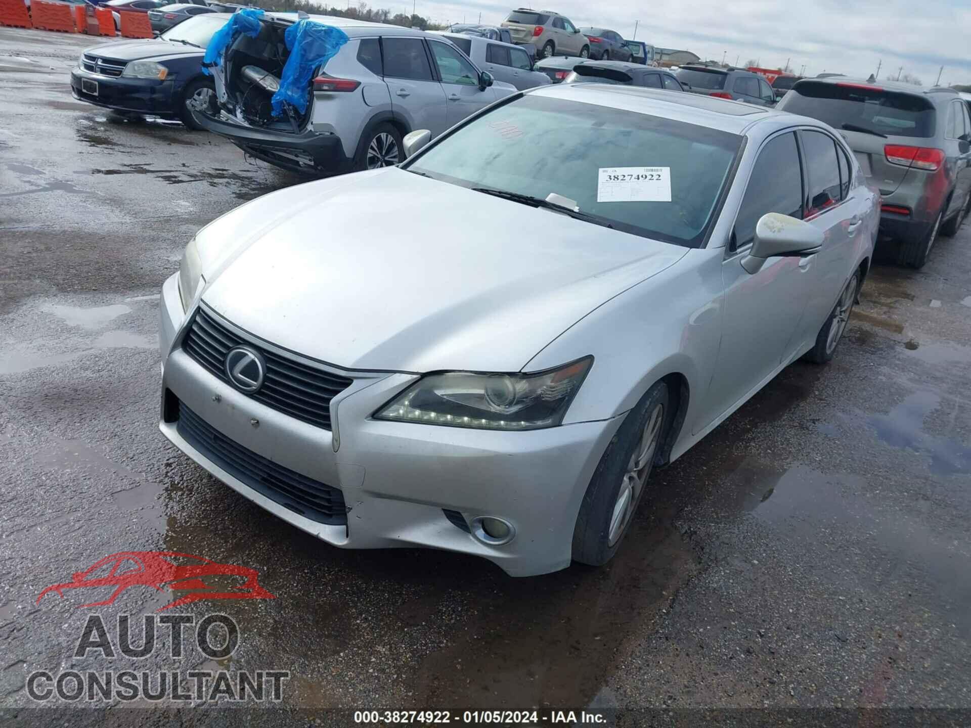 LEXUS GS 350 2015 - JTHBE1BL7FA000988