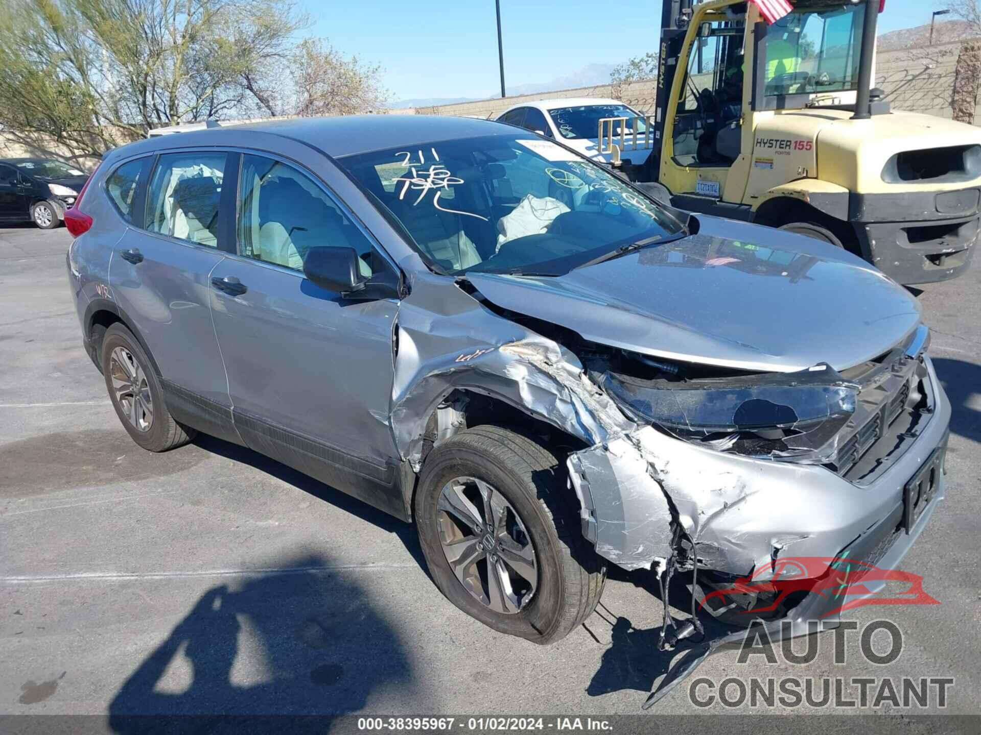 HONDA CR-V 2018 - 2HKRW5H37JH405729
