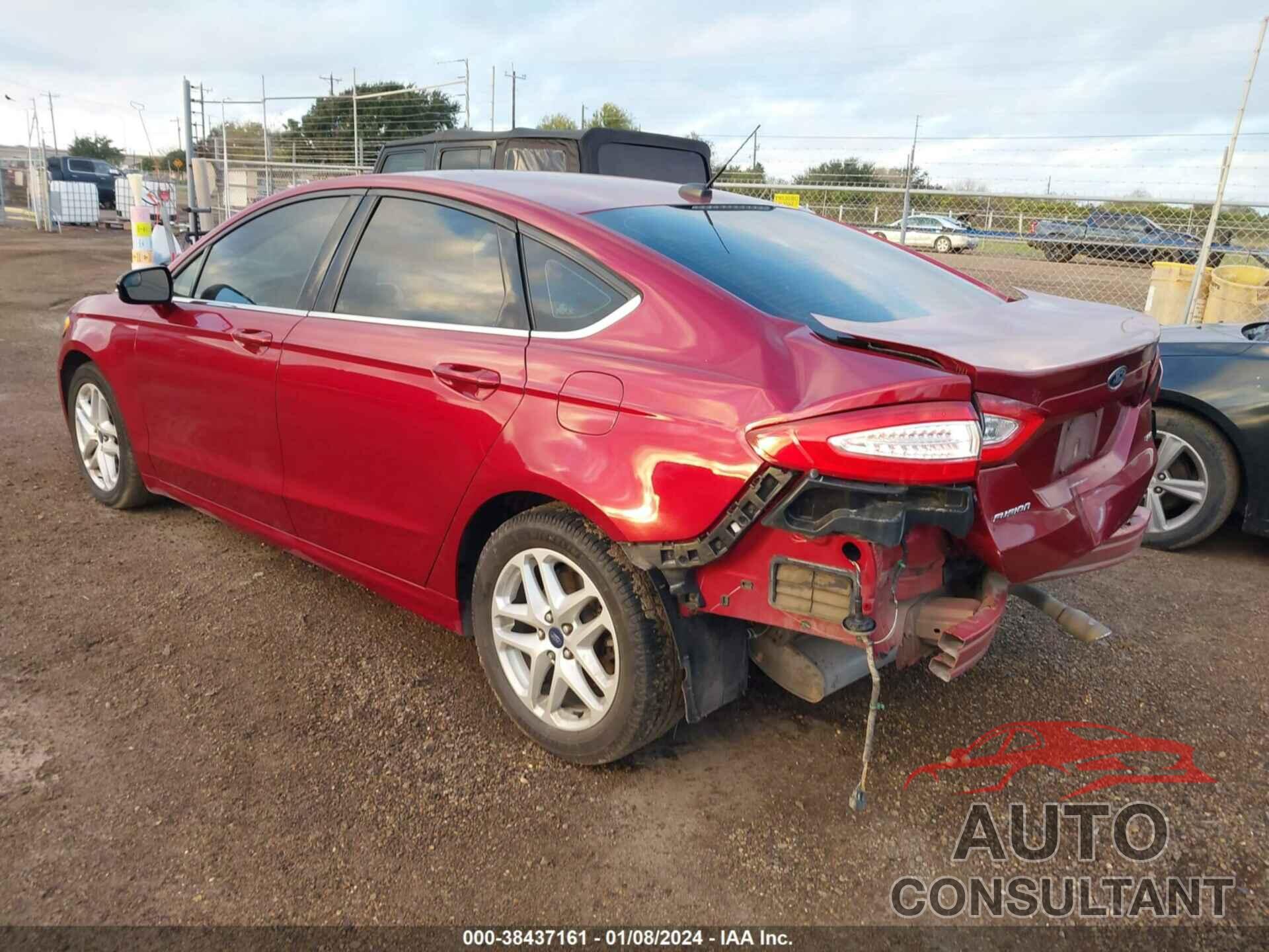 FORD FUSION 2016 - 3FA6P0H79GR165259