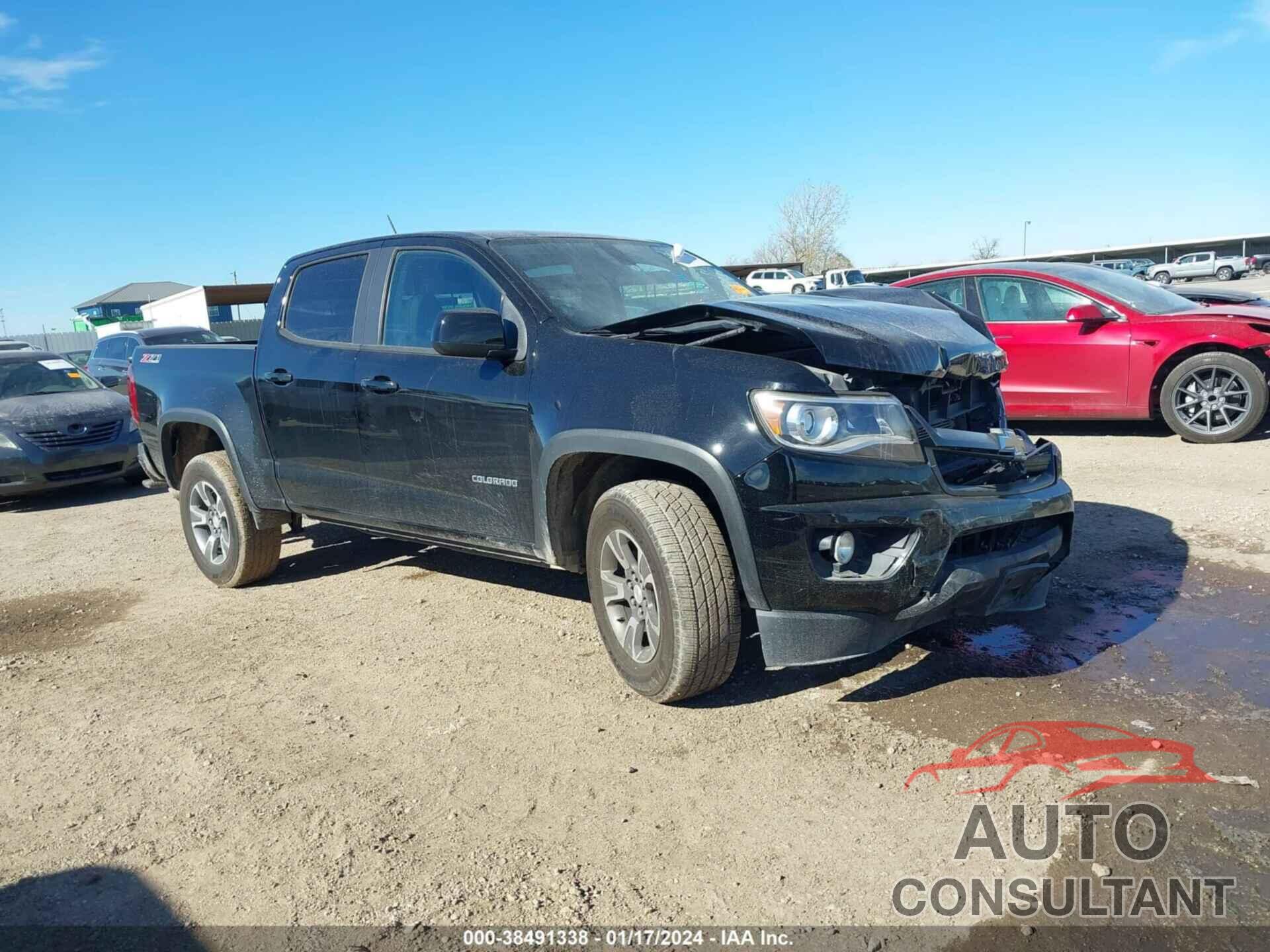 CHEVROLET COLORADO 2016 - 1GCGTDE34G1250359