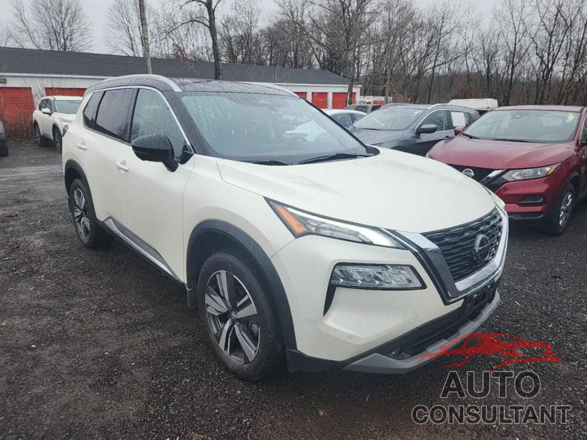 NISSAN ROGUE 2021 - JN8AT3CB2MW206308