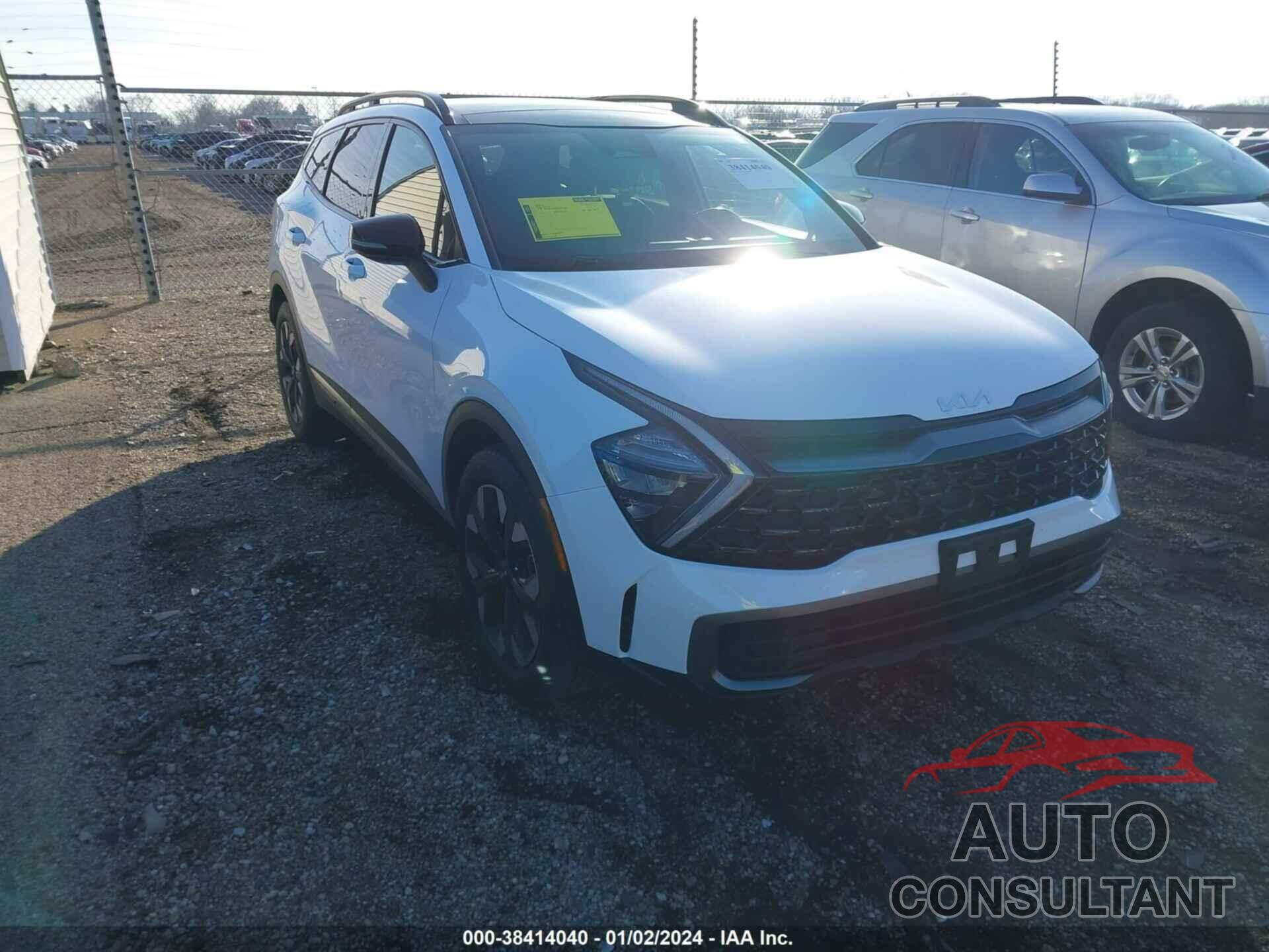 KIA SPORTAGE 2023 - 5XYK6CAF4PG027203